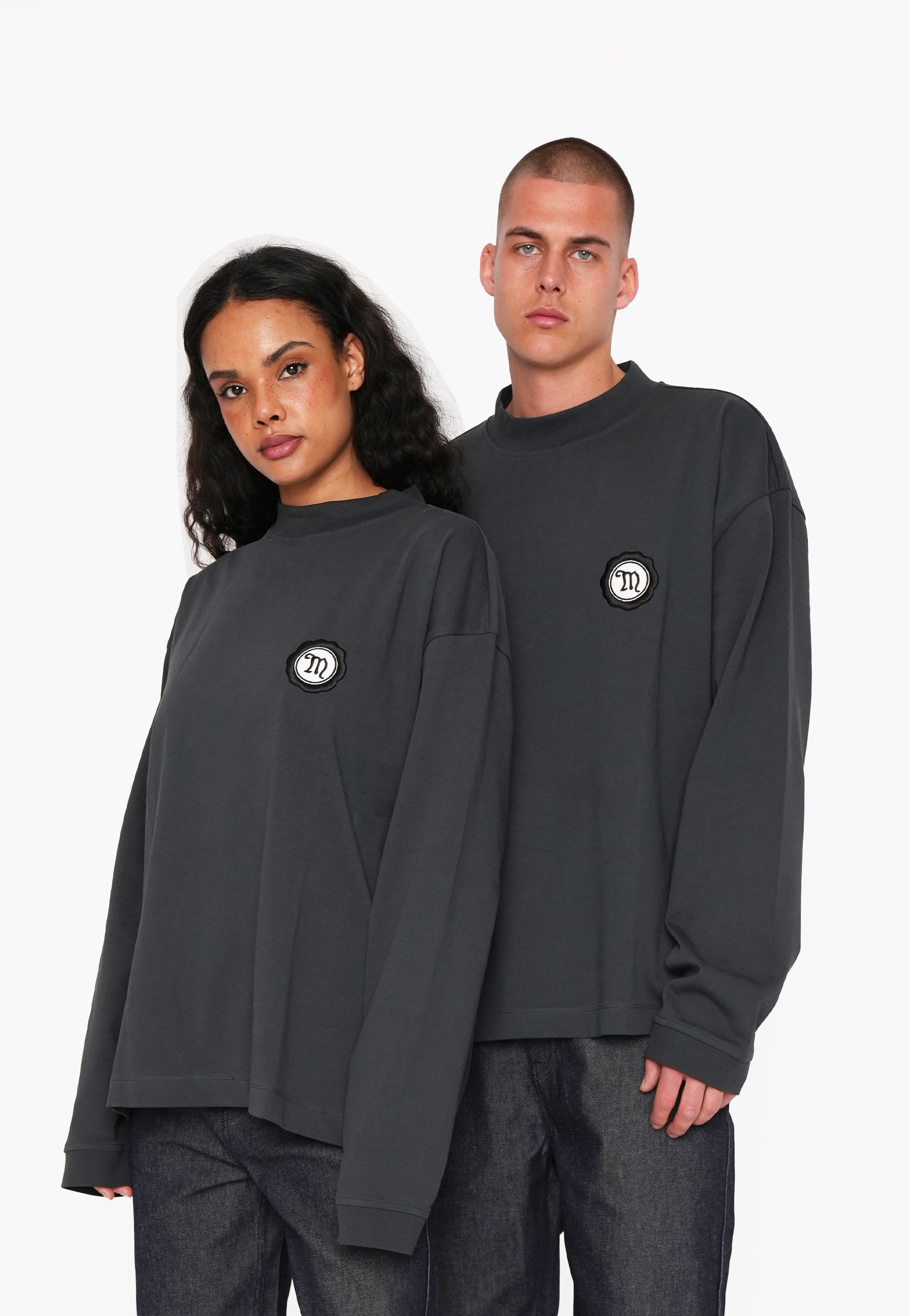 Oversize Longsleeve THRILL Forest River