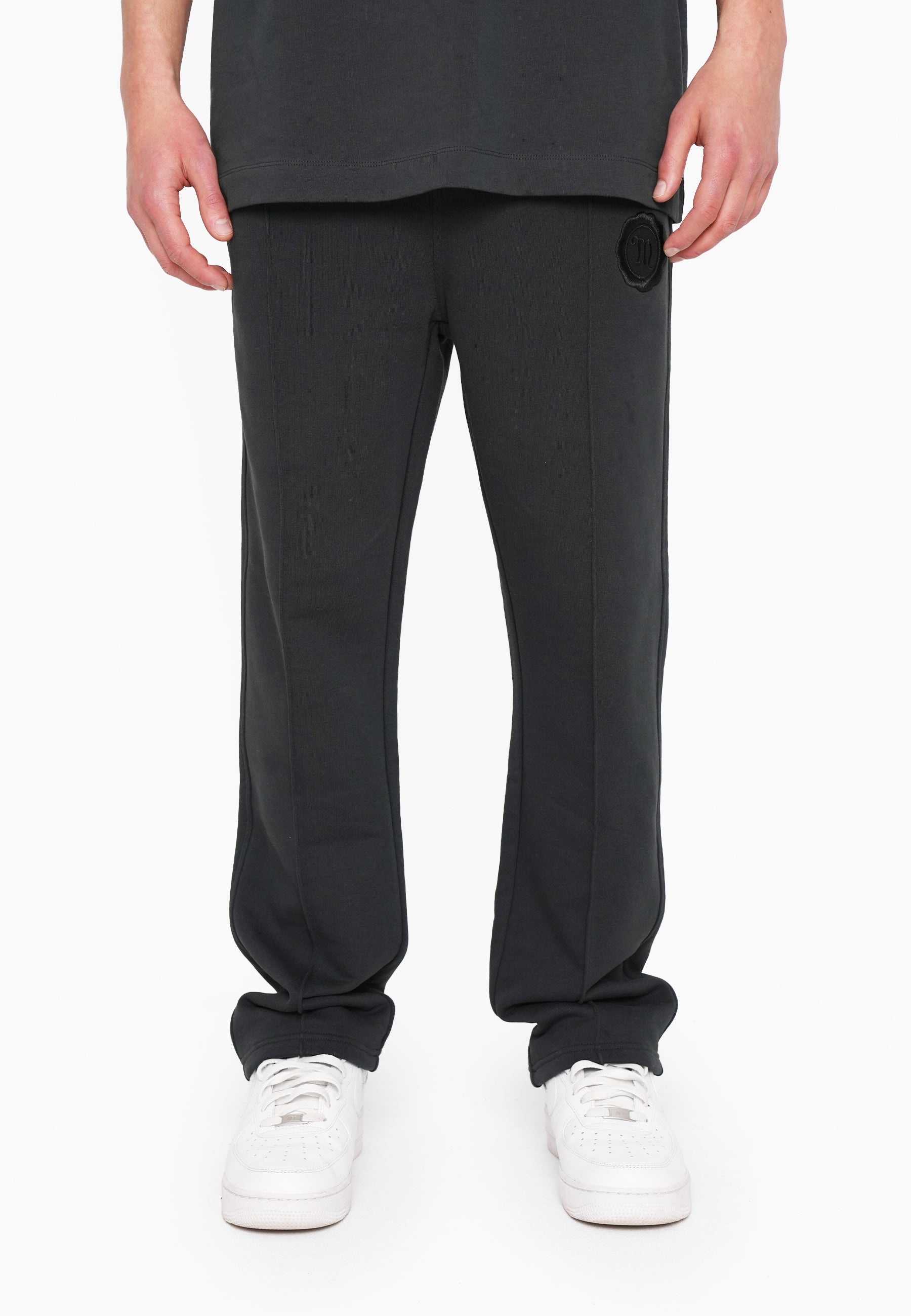 Creased Jogger SIGNET Forest River