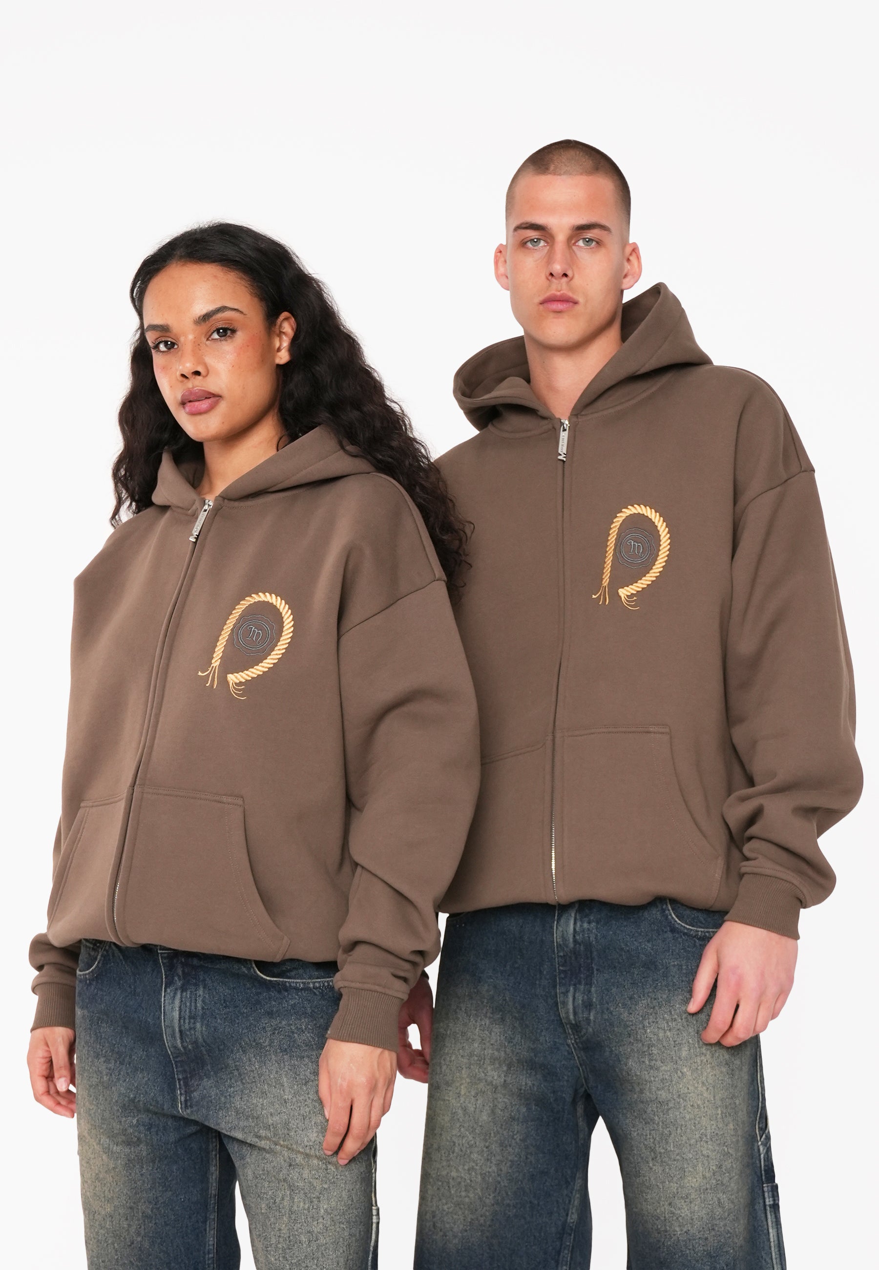Oversize Zip Hoodie FUSE Canteen
