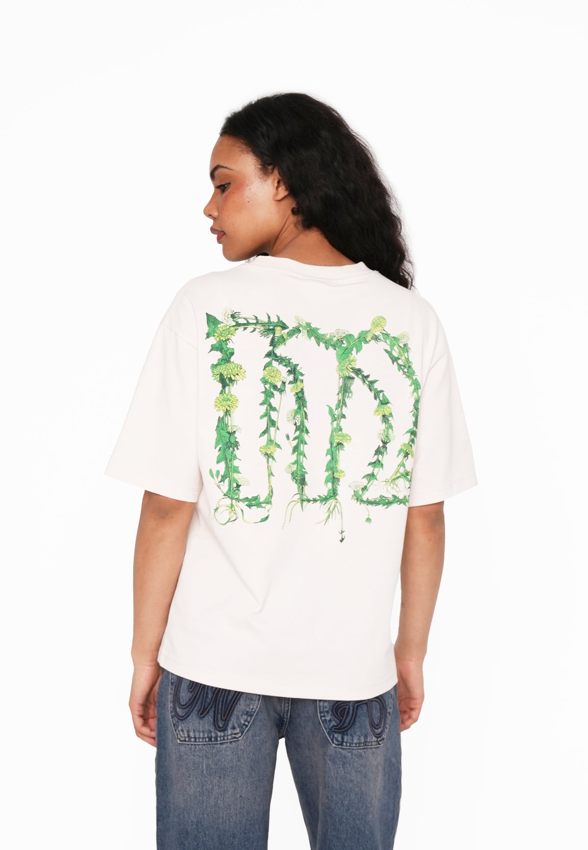 T-Shirt Women DANDELION White Sand