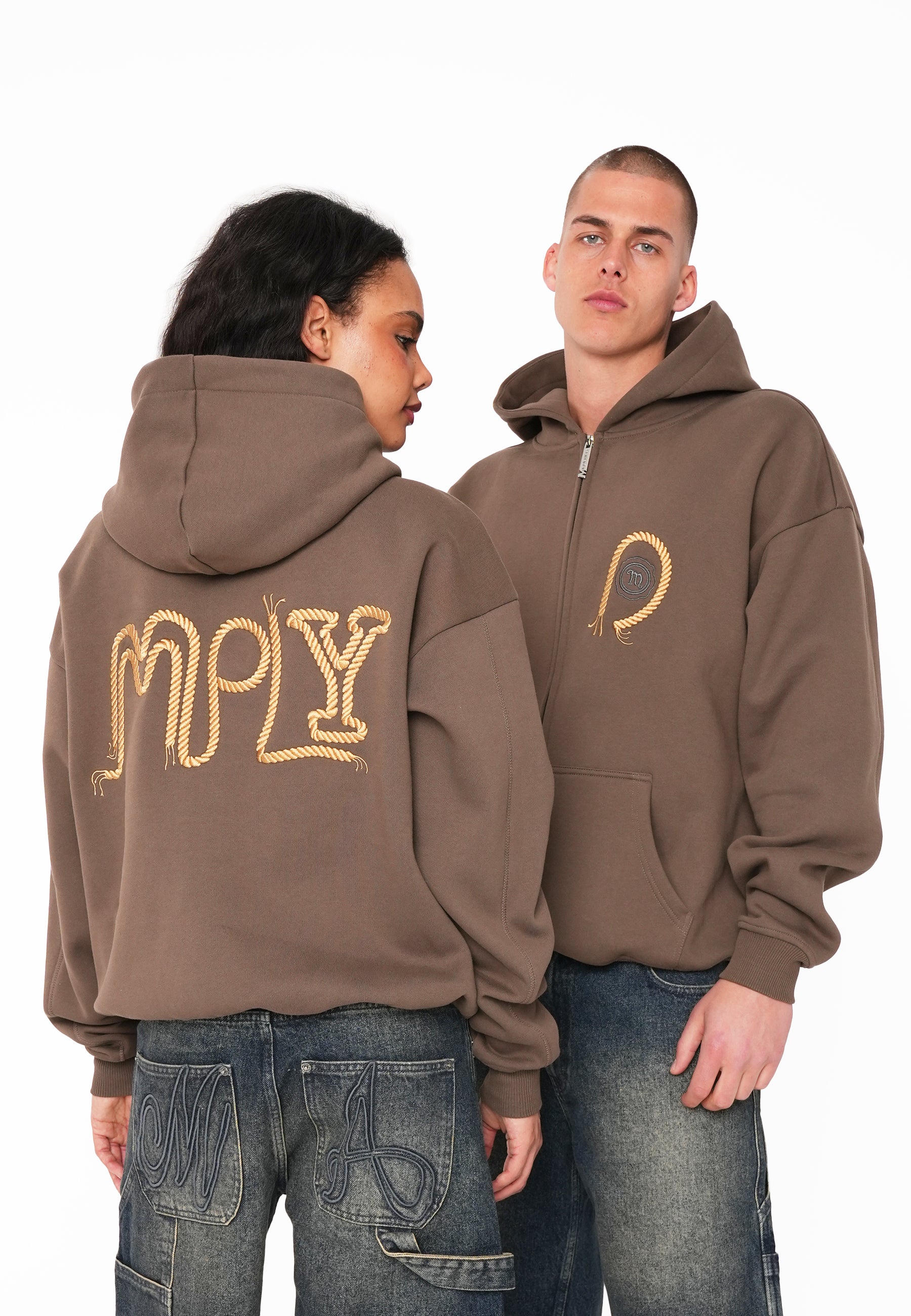 Oversize Zip Hoodie FUSE Canteen