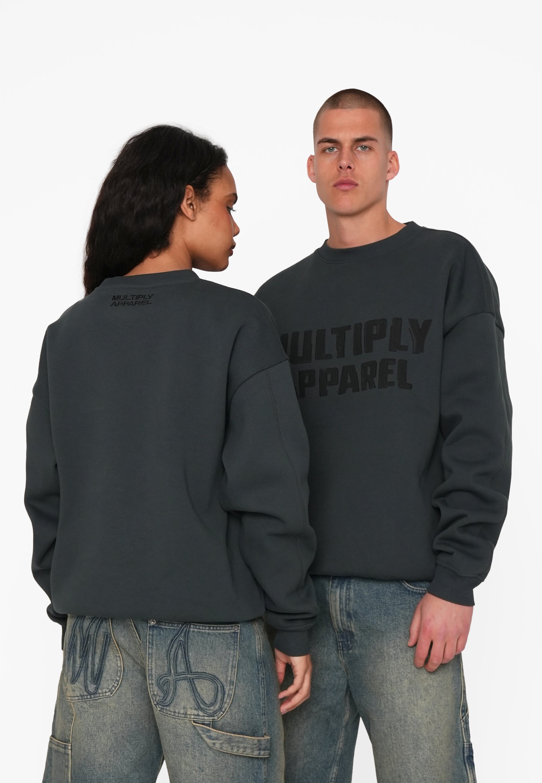 Oversize Sweatshirt RESIST Forest River