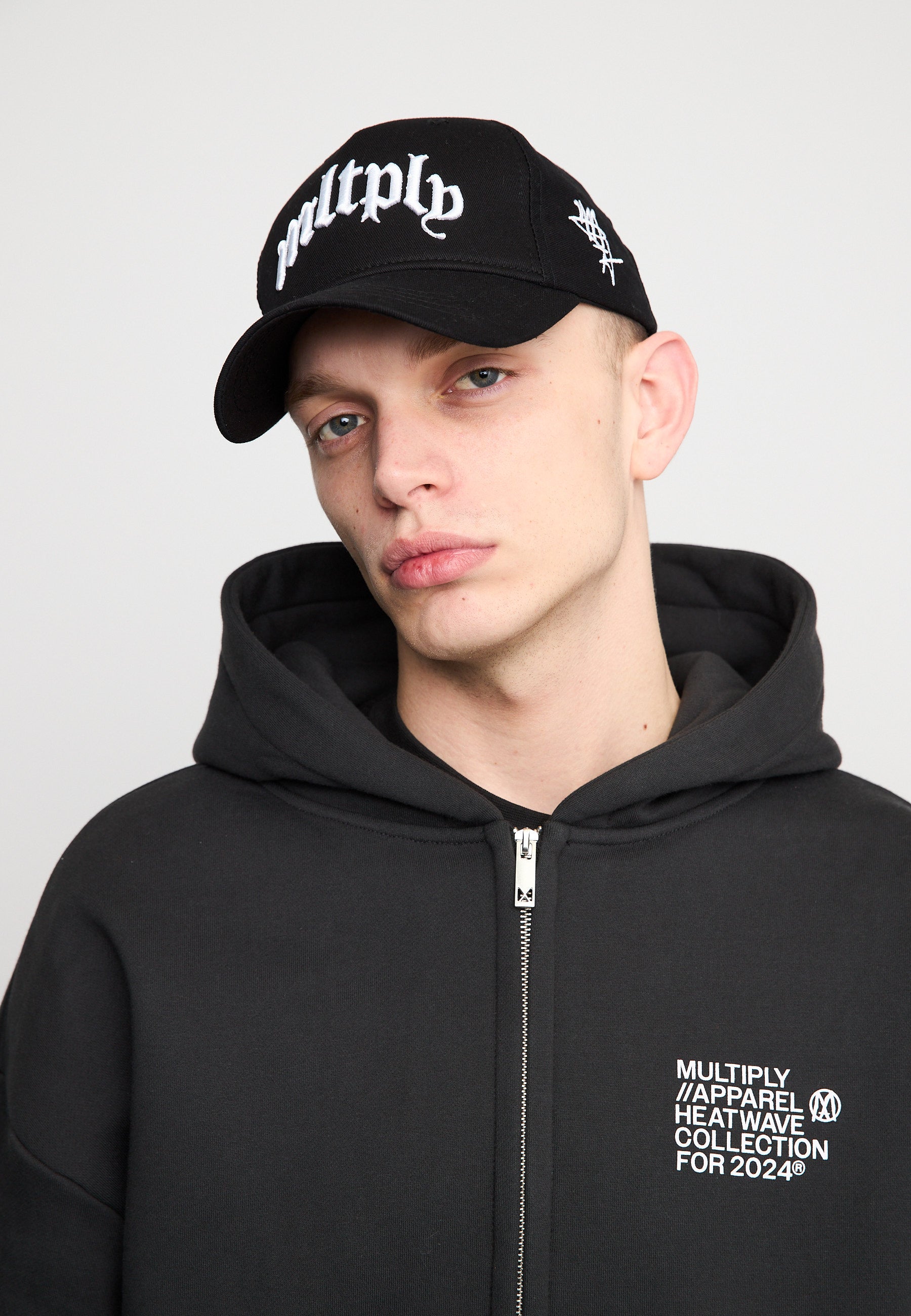Multiply Apparel Cap MLTPLY Black – weitere Ansicht 3