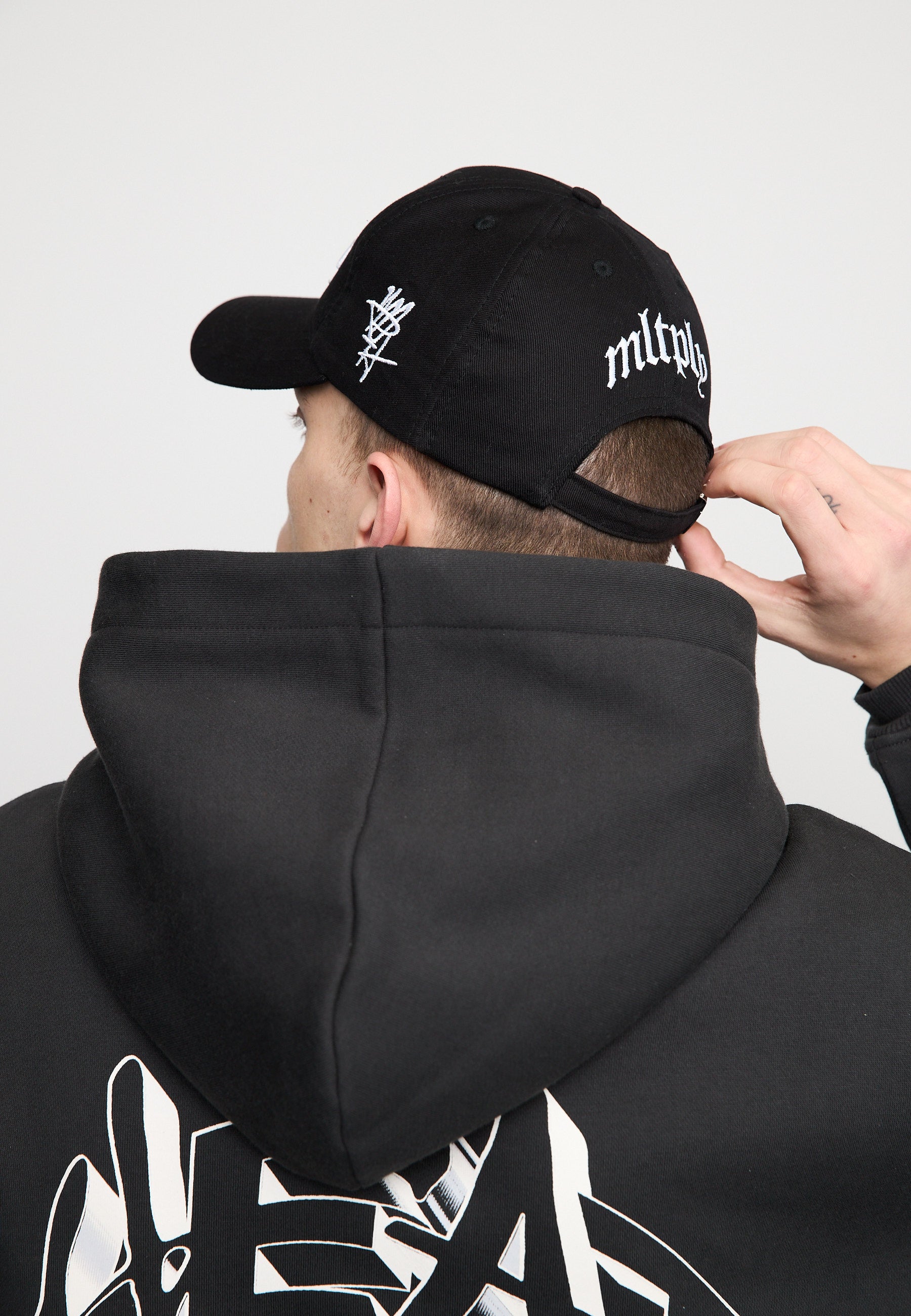 Multiply Apparel Cap MLTPLY Black – weitere Ansicht 4