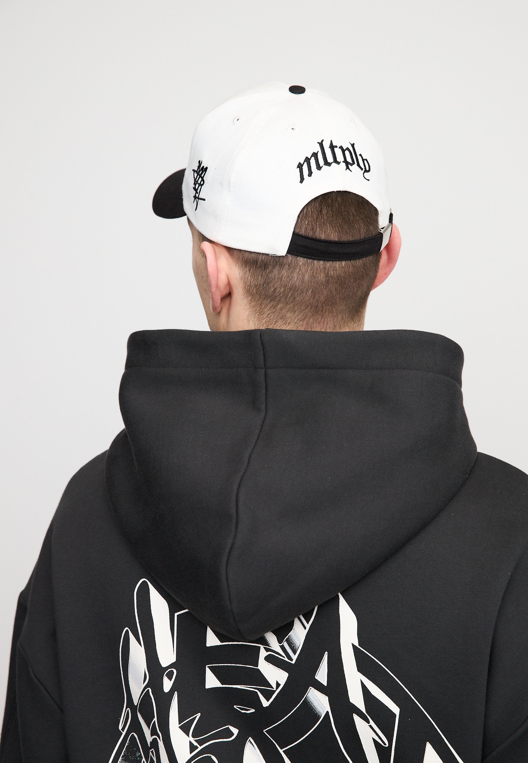 Multiply Apparel Cap MLTPLY Off White – weitere Ansicht 4