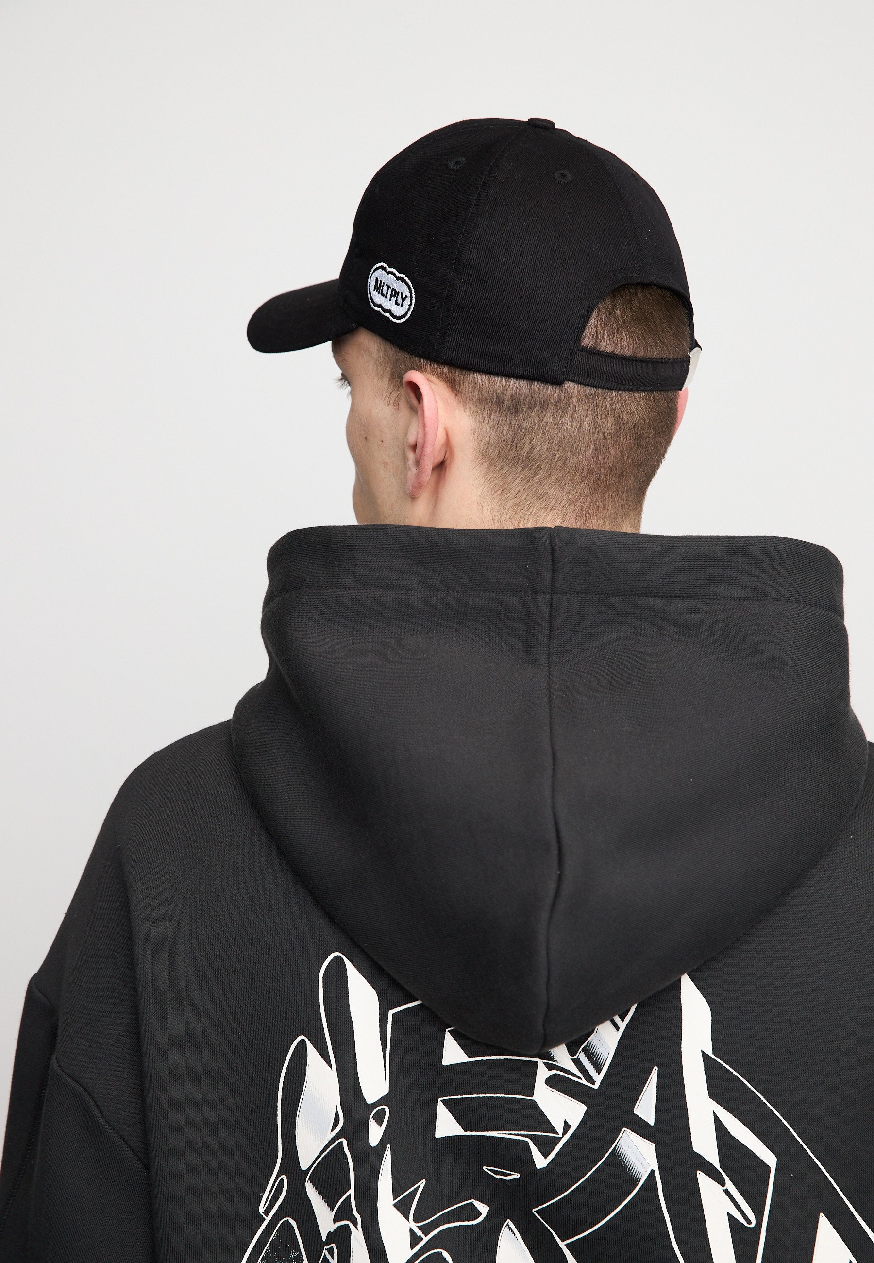 Multiply Apparel Cap MPA Black – weitere Ansicht 3