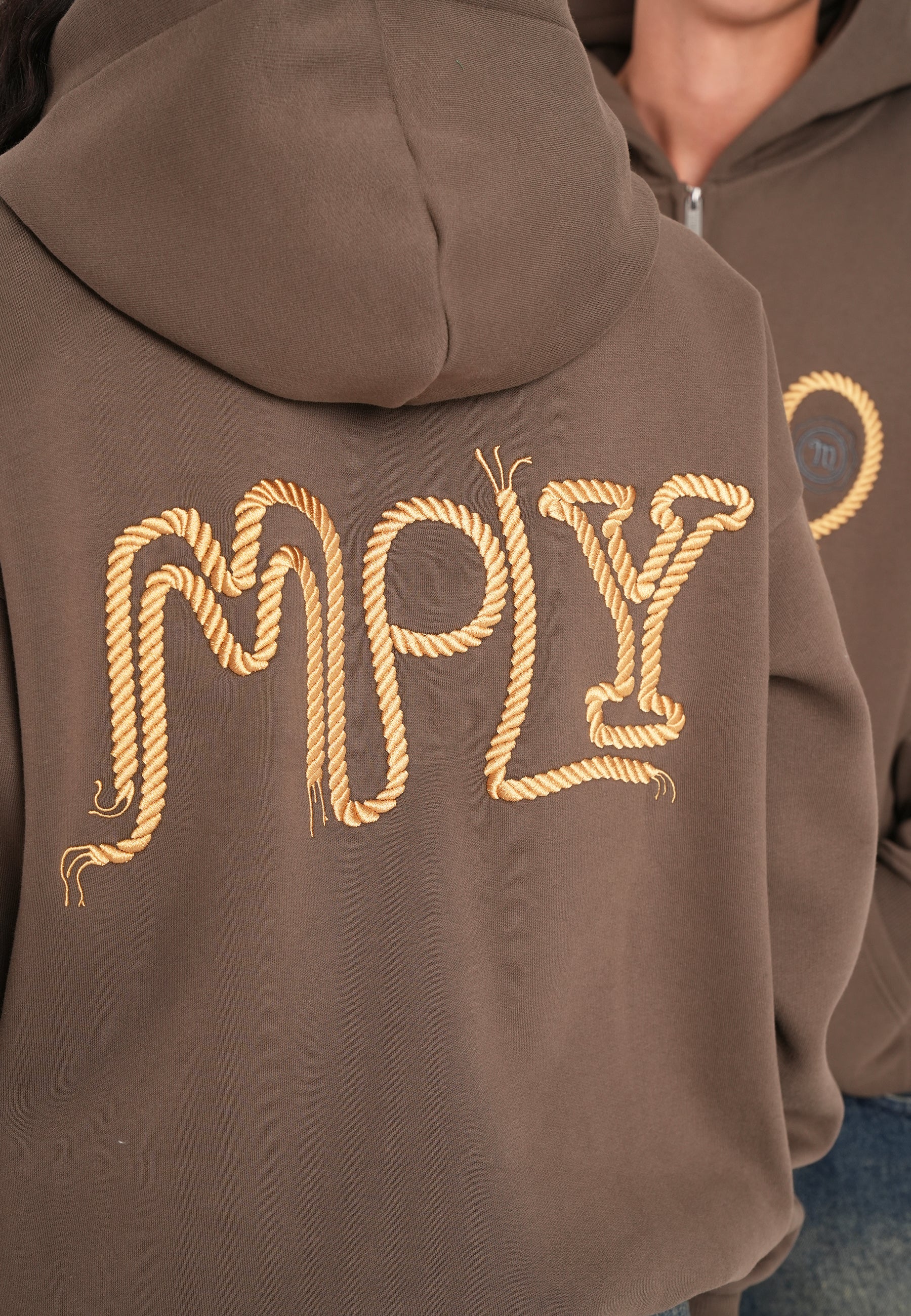 Oversize Zip Hoodie FUSE Canteen