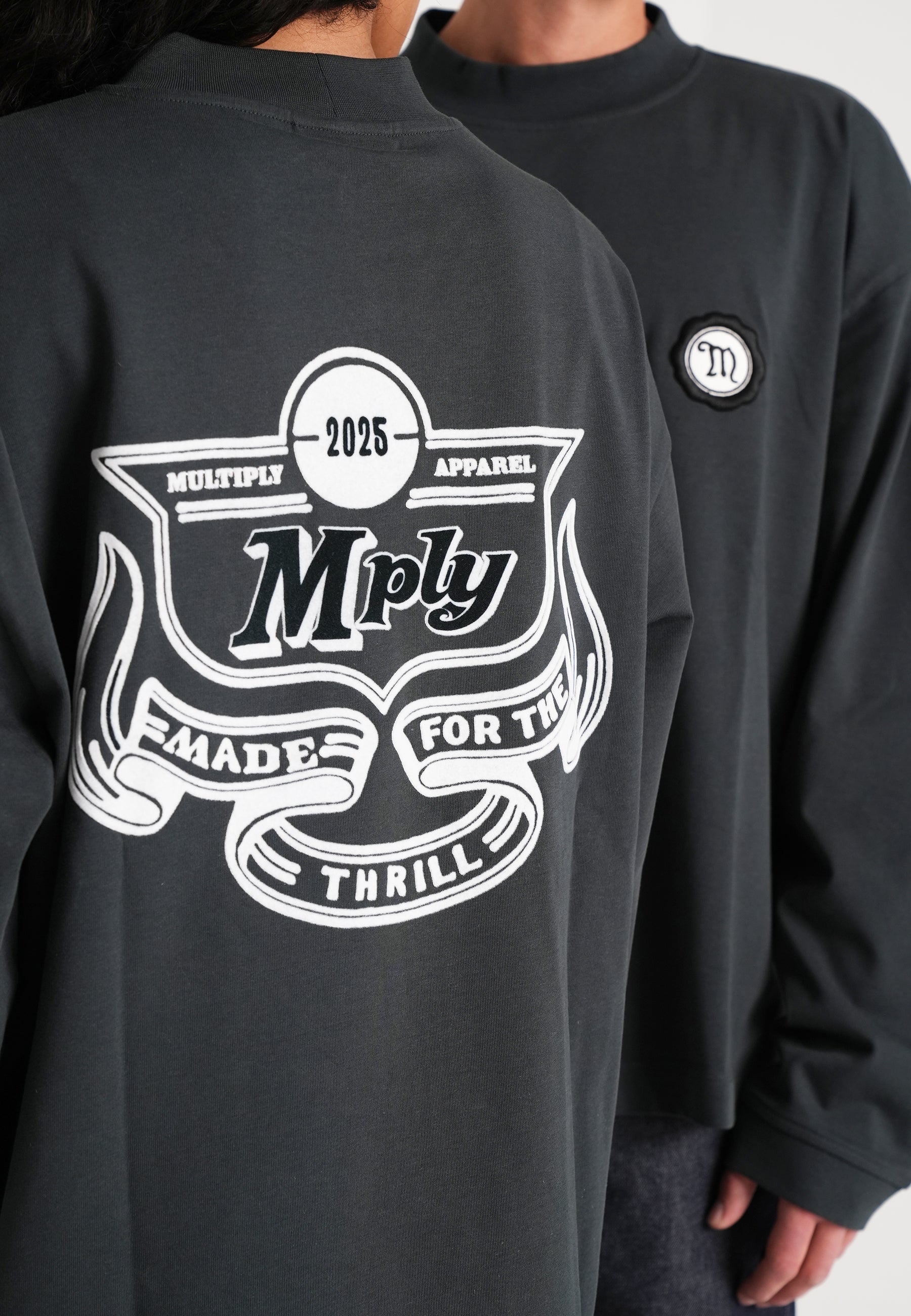 Oversize Longsleeve THRILL Forest River