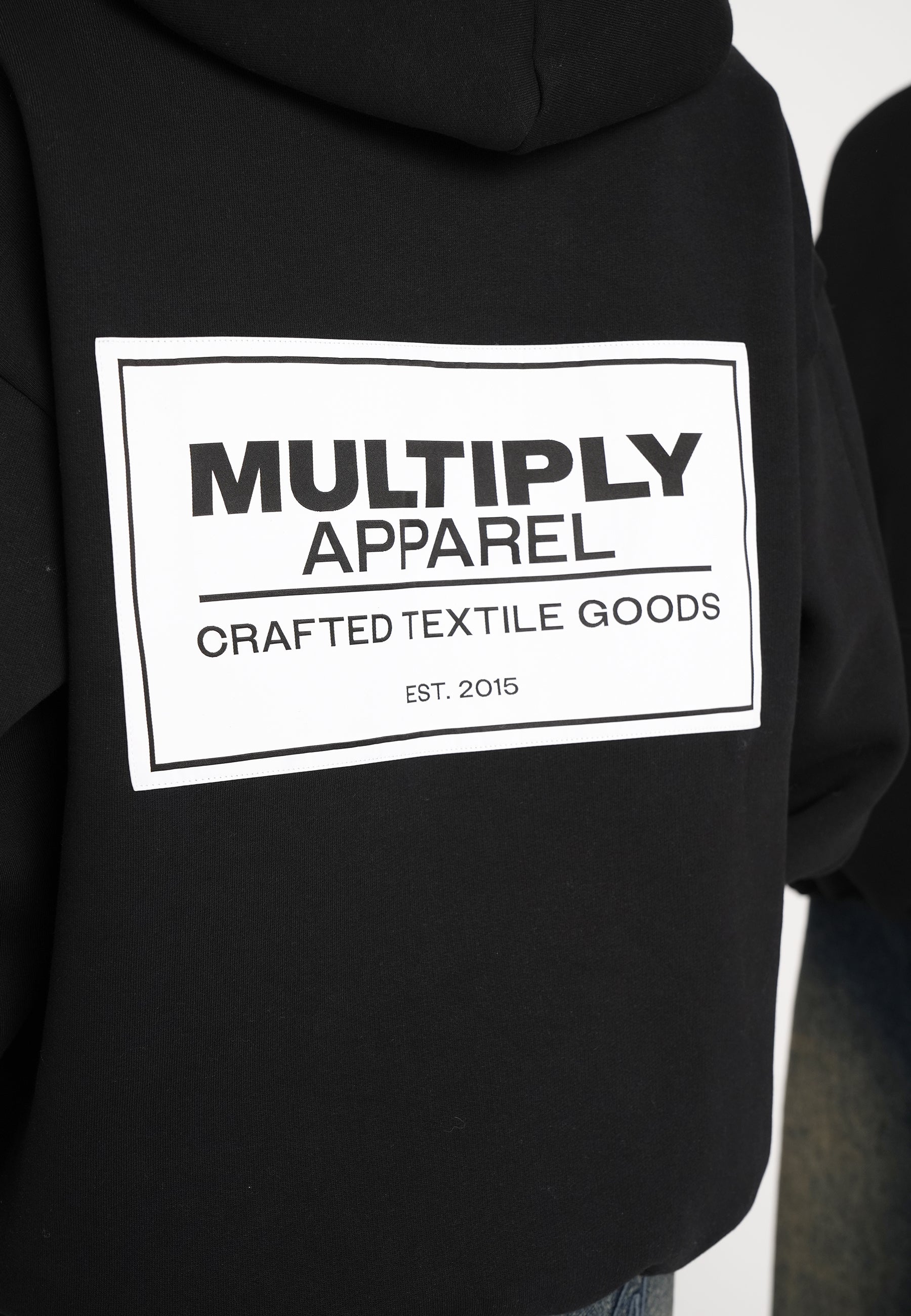 Oversize Hoodie DESIGNATION Black