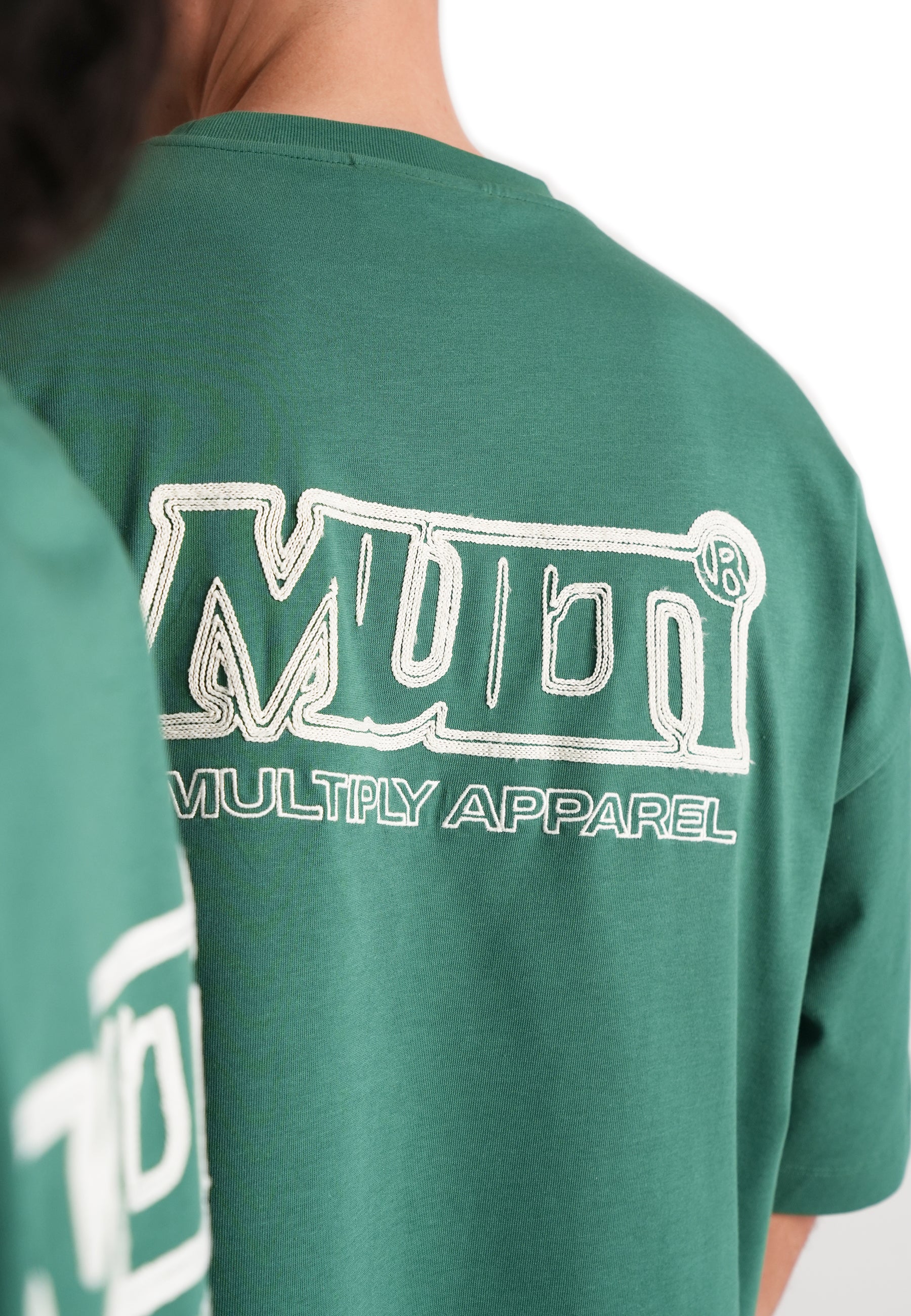 Oversize T-Shirt EDGE Smoke Pine