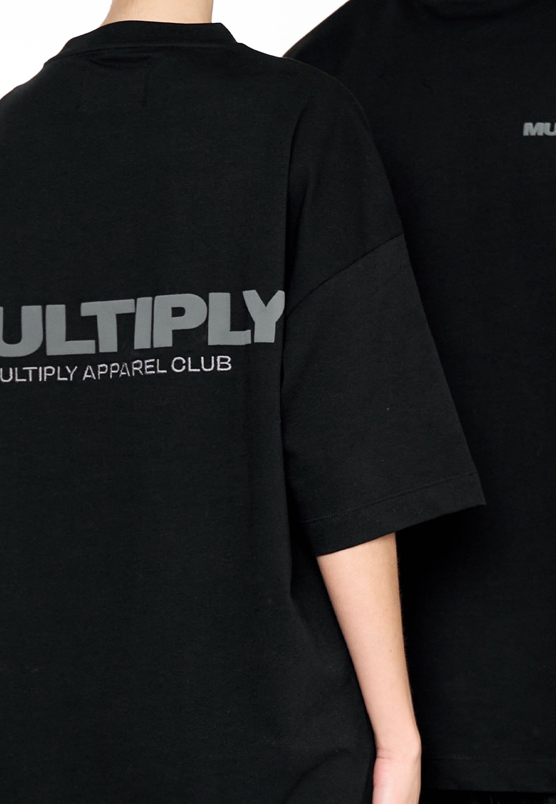 Oversize T-Shirt MULTIPLY 2 Black