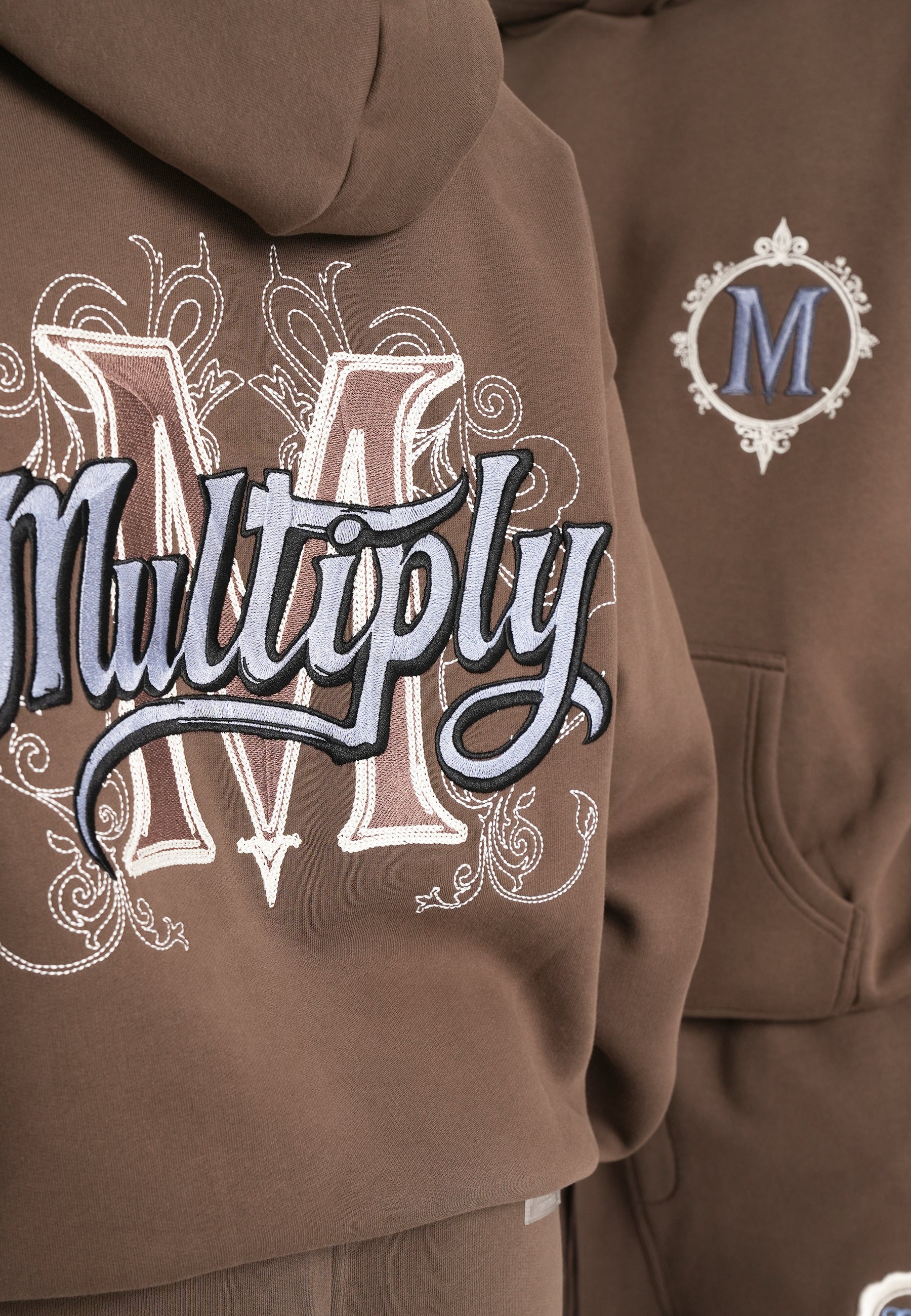 Oversize Hoodie ADORNED Canteen