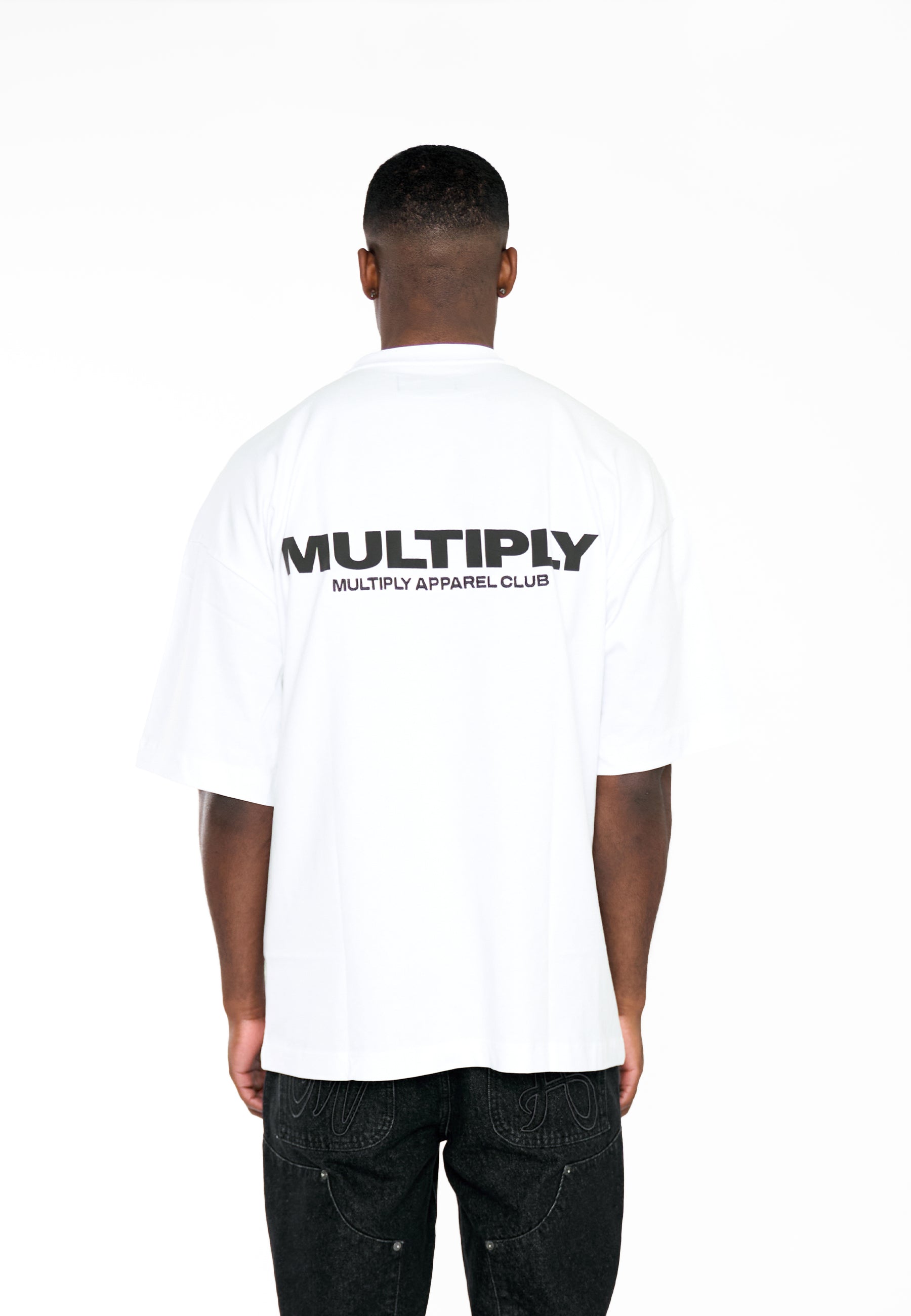 Oversize T-Shirt MULTIPLY White