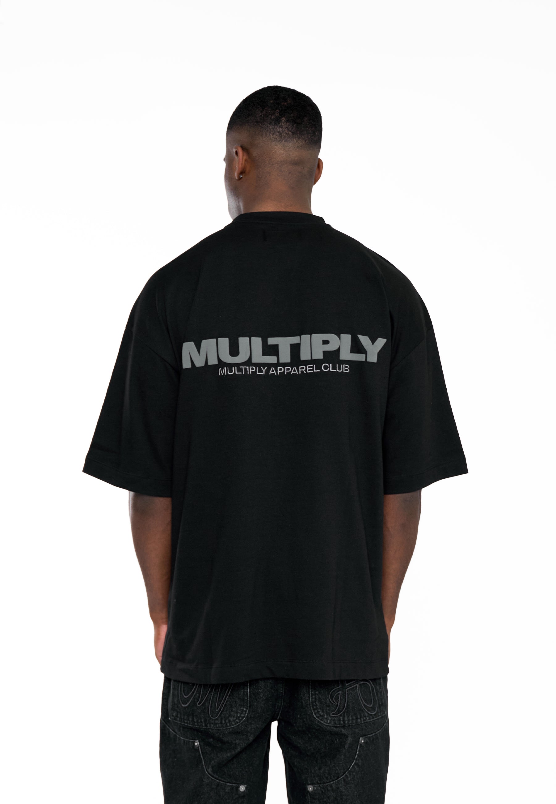 Oversize T-Shirt MULTIPLY 2 Black