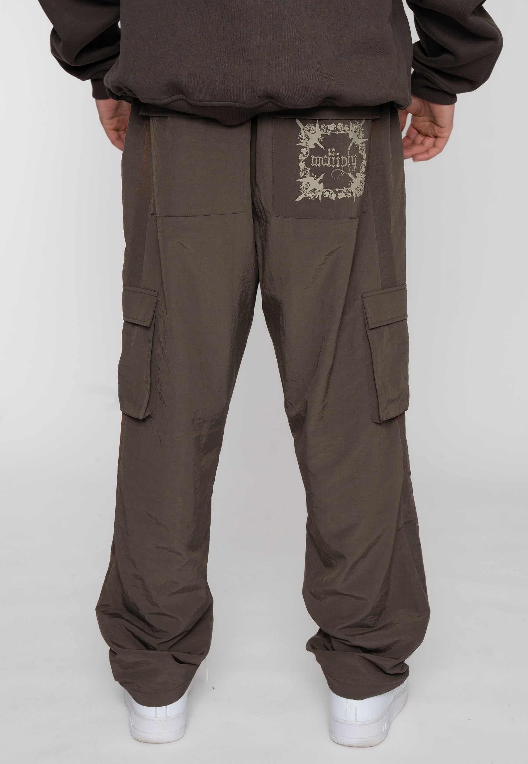Multiply Apparel Trackpants TREK Turkish Coffee – weitere Ansicht 3