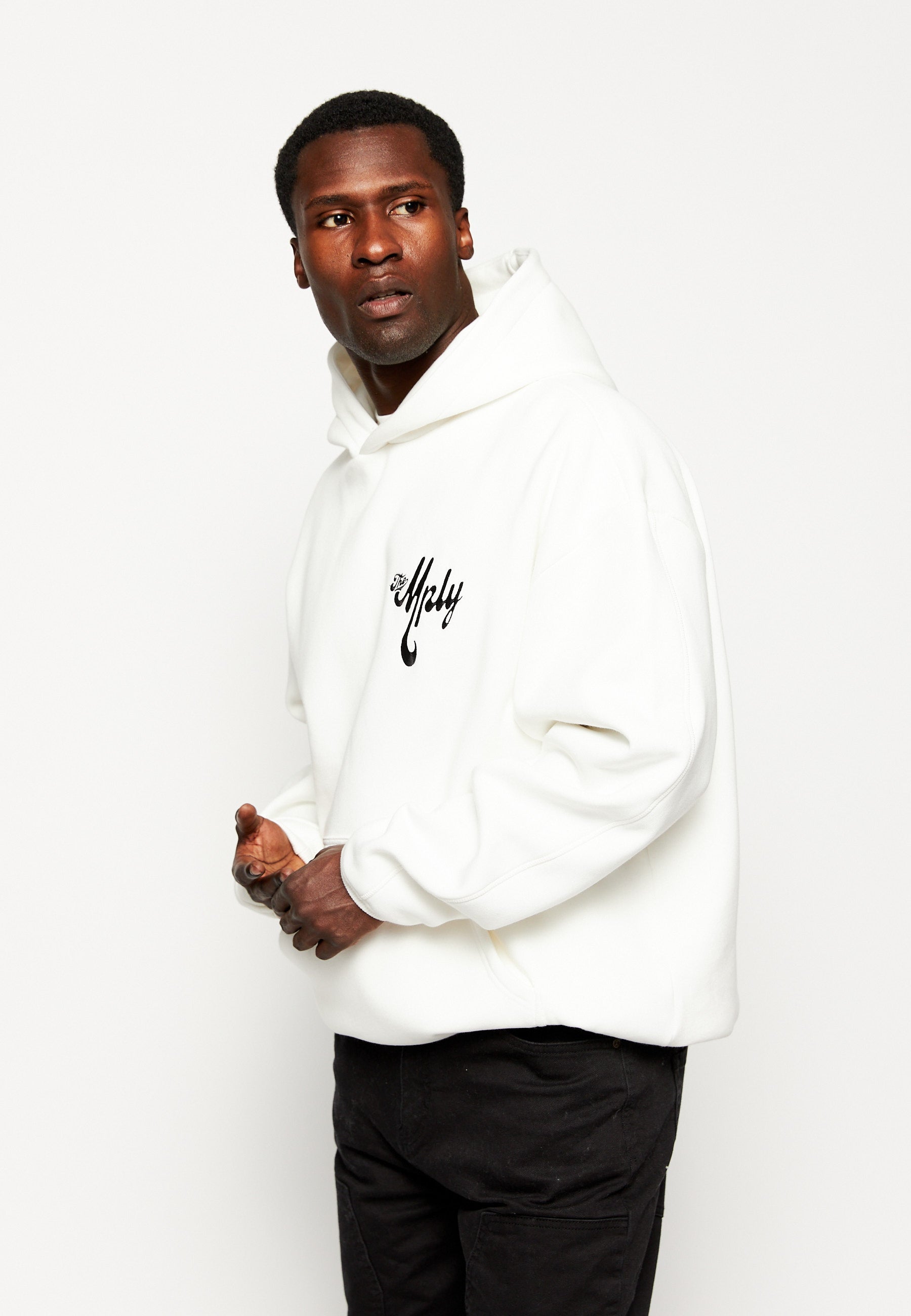 Oversize Hoodie THE MPLY Snow White