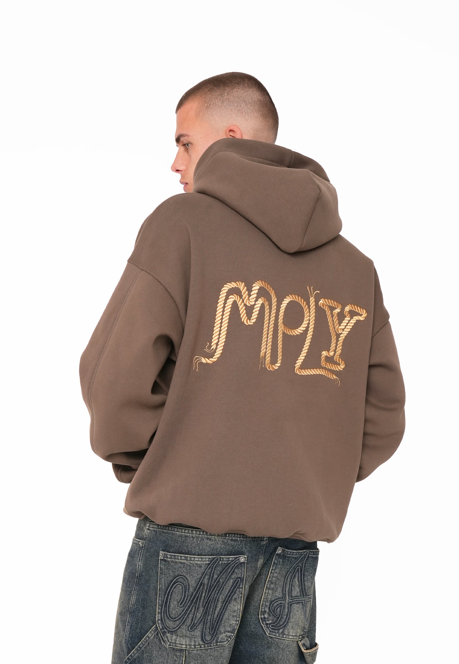 Oversize Zip Hoodie FUSE Canteen