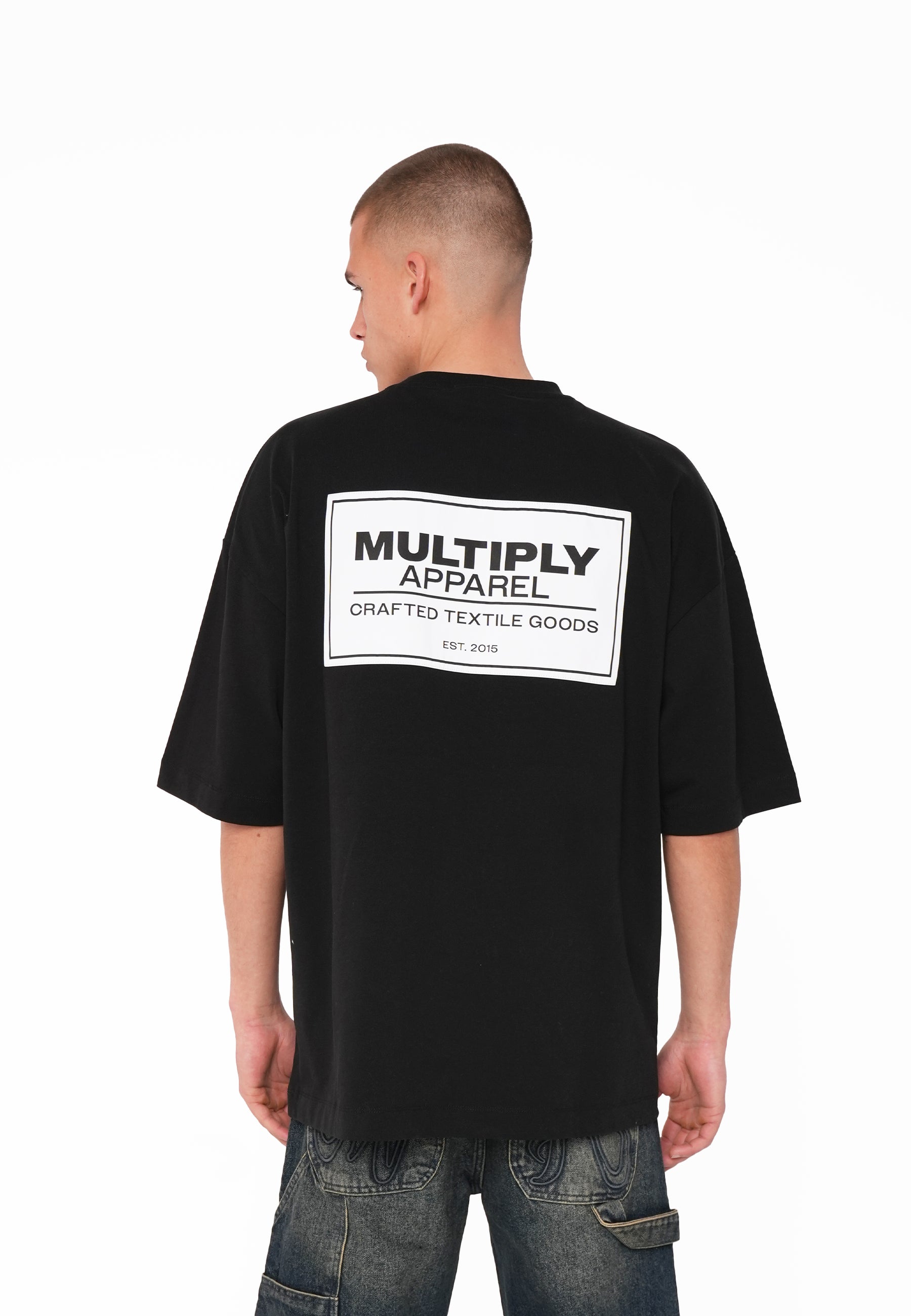 Oversize T-Shirt DESIGNATION Black