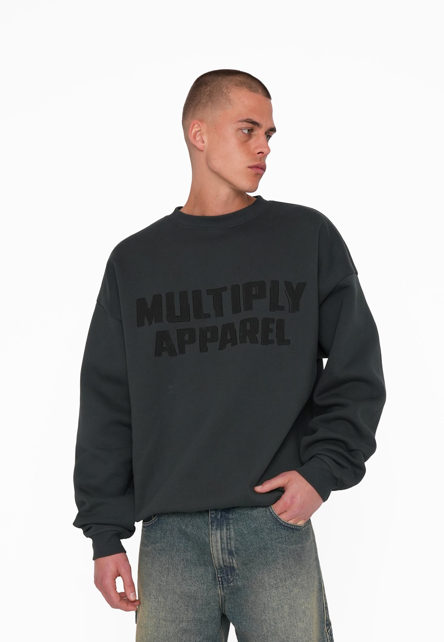 Oversize Sweatshirt RESIST Forest River