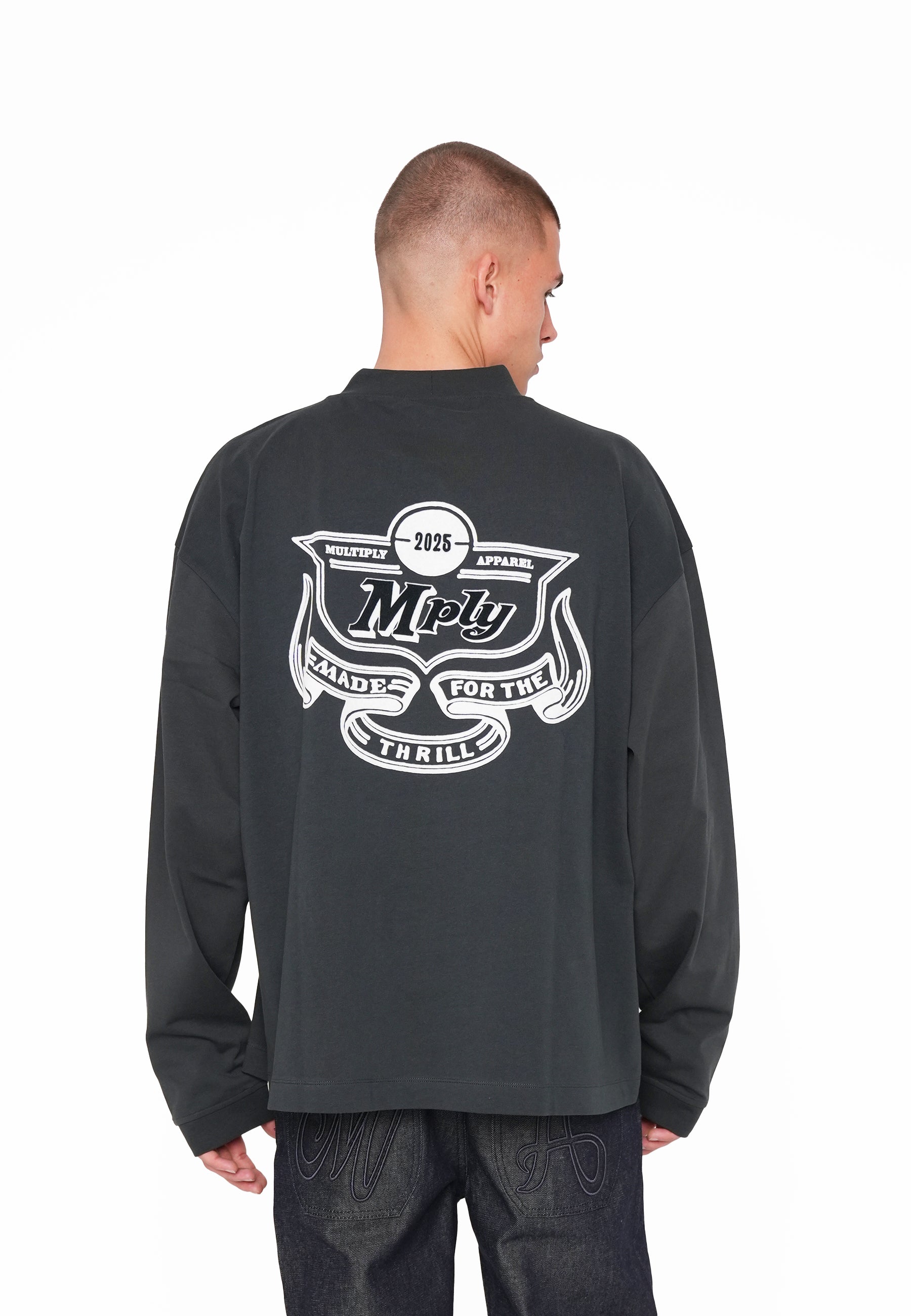 Oversize Longsleeve THRILL Forest River