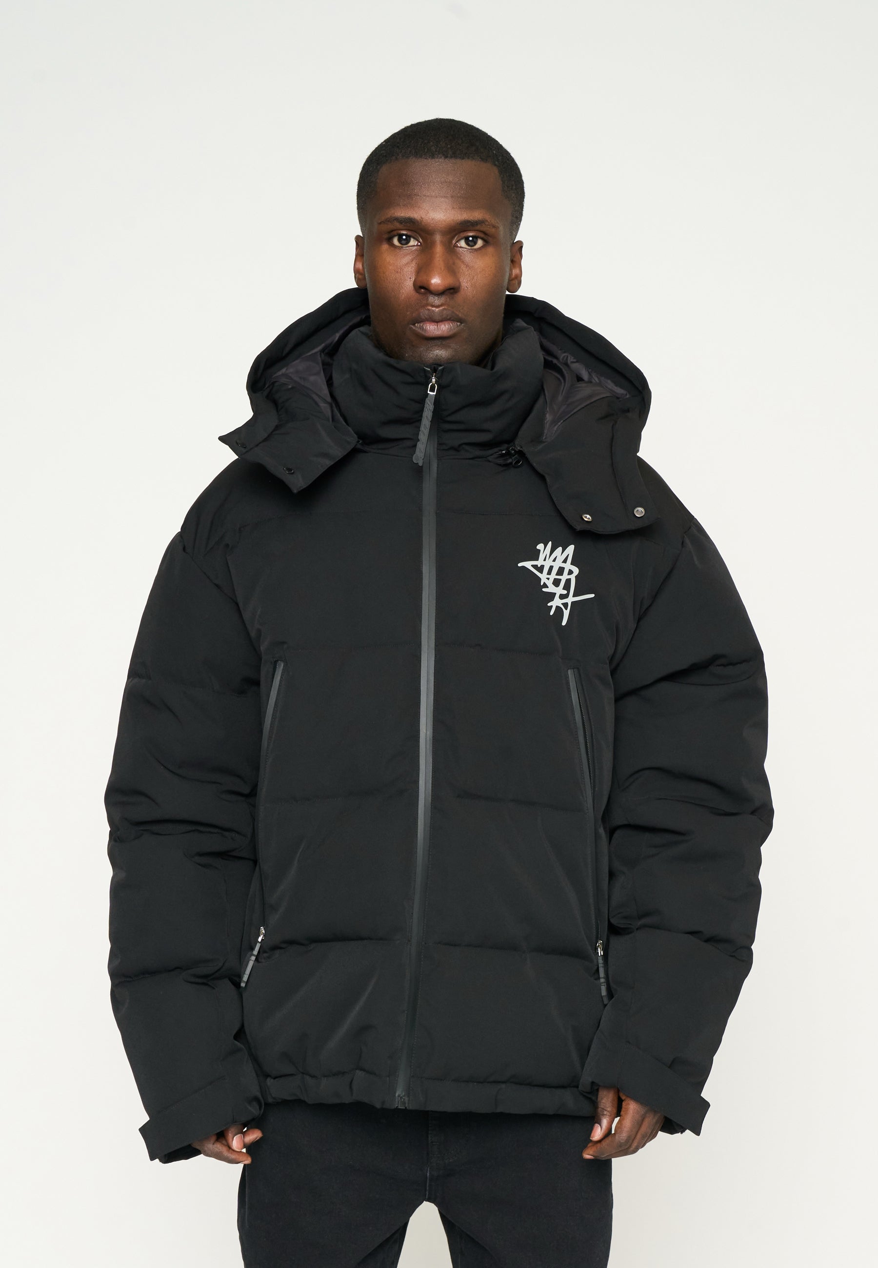 Puffer Jacket Stormy Black