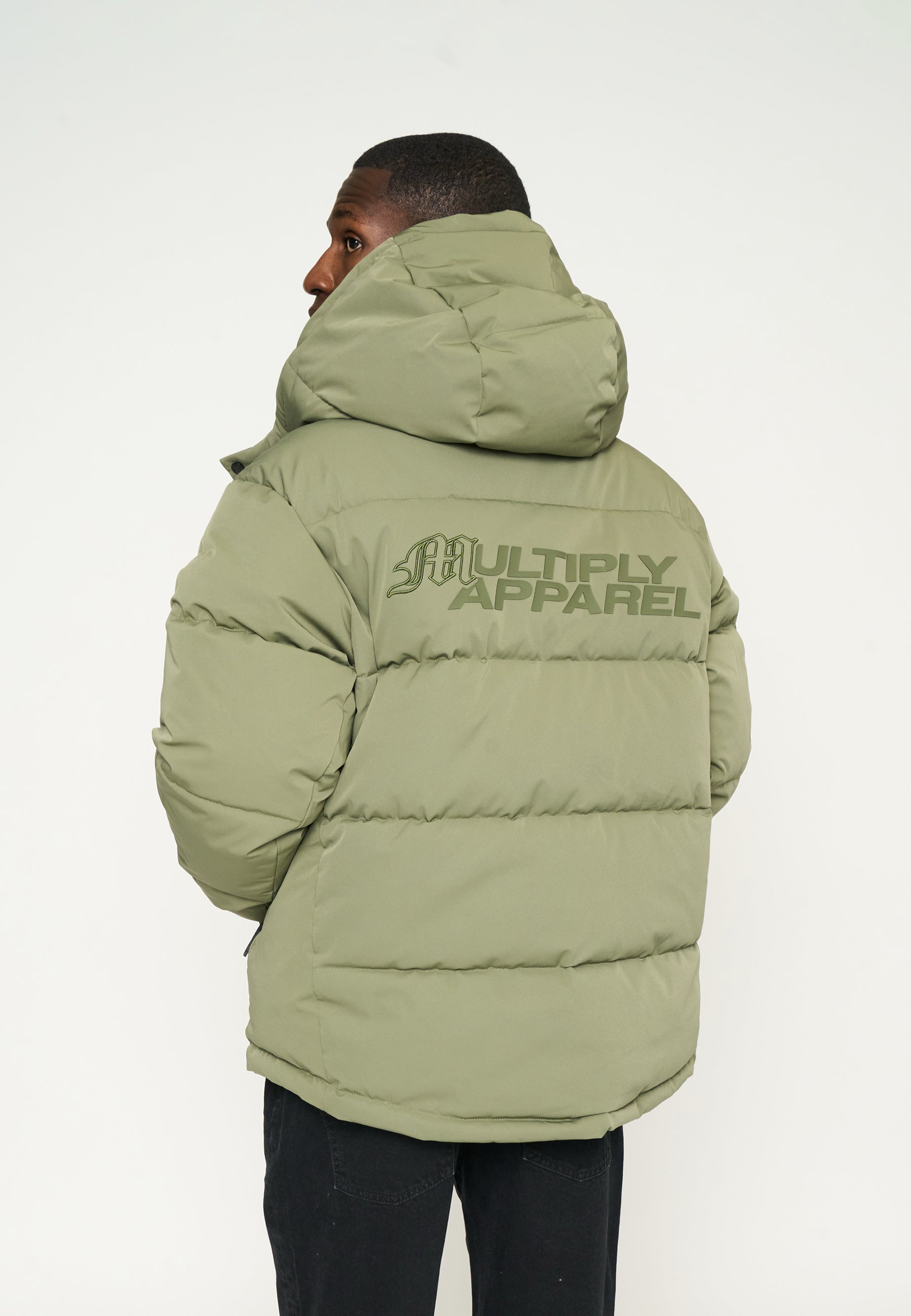 Puffer Jacket Stormy Four Leaf Clover