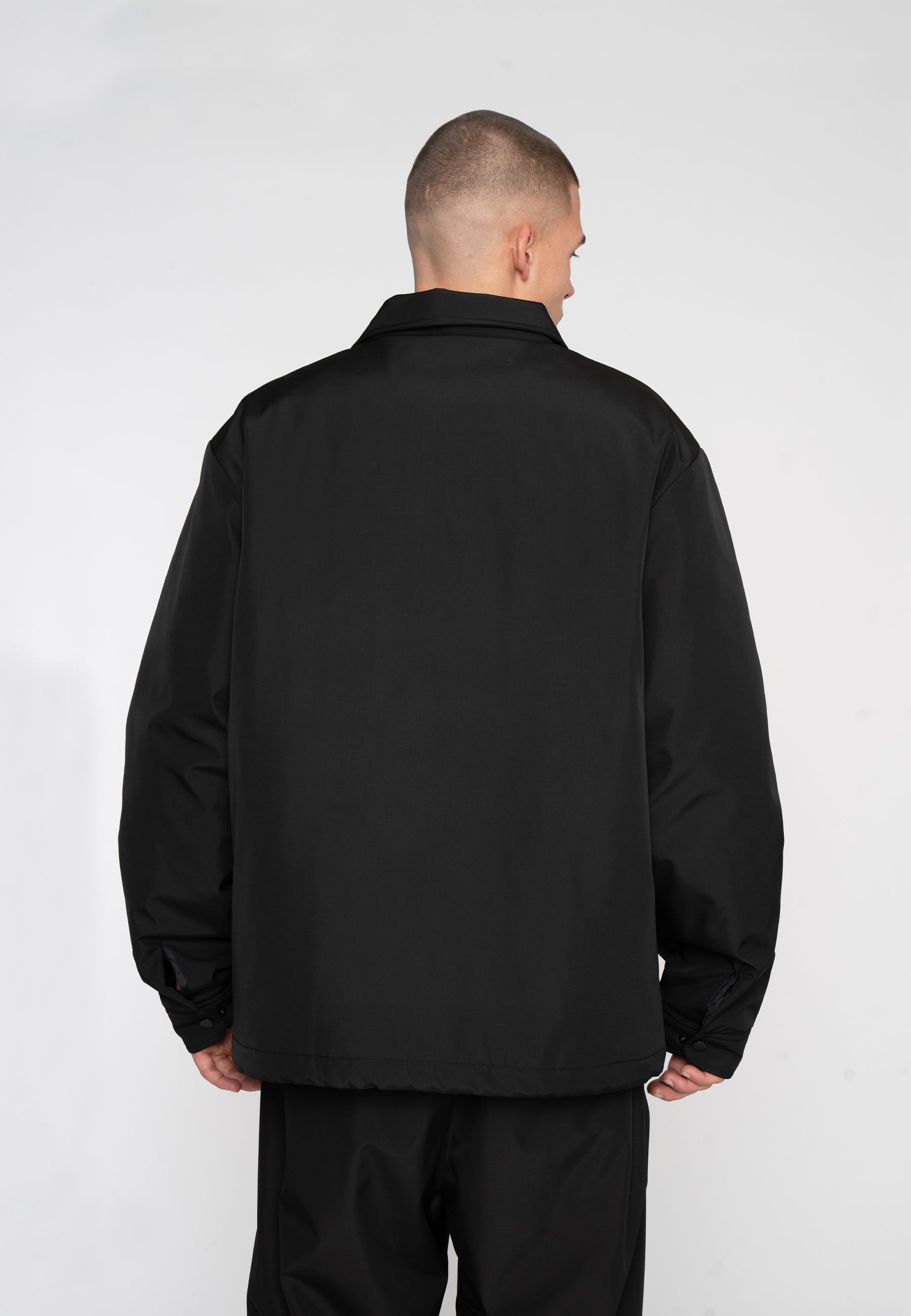 Multiply Apparel Blouson INSIGNIA Black – weitere Ansicht 3