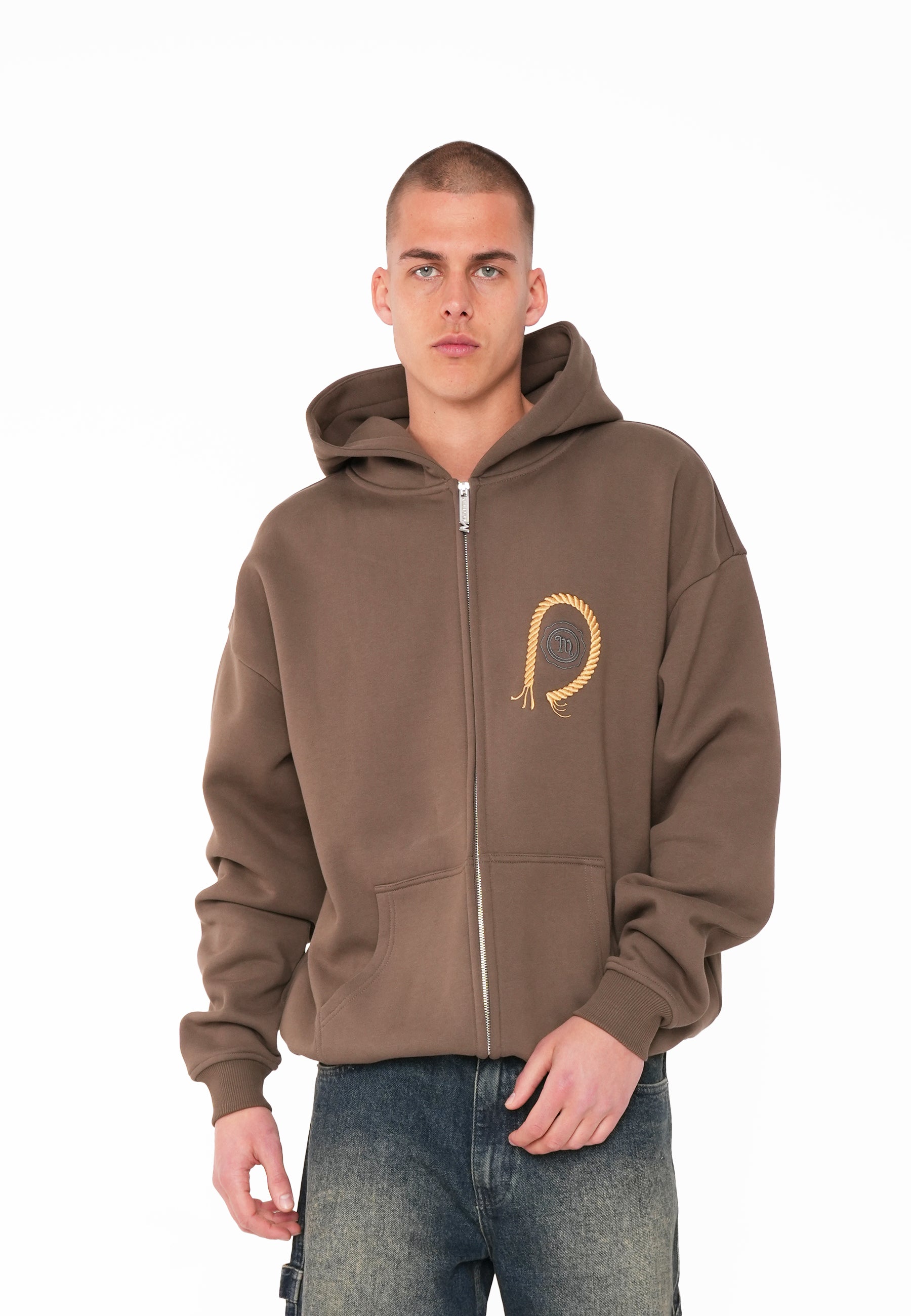 Oversize Zip Hoodie FUSE Canteen