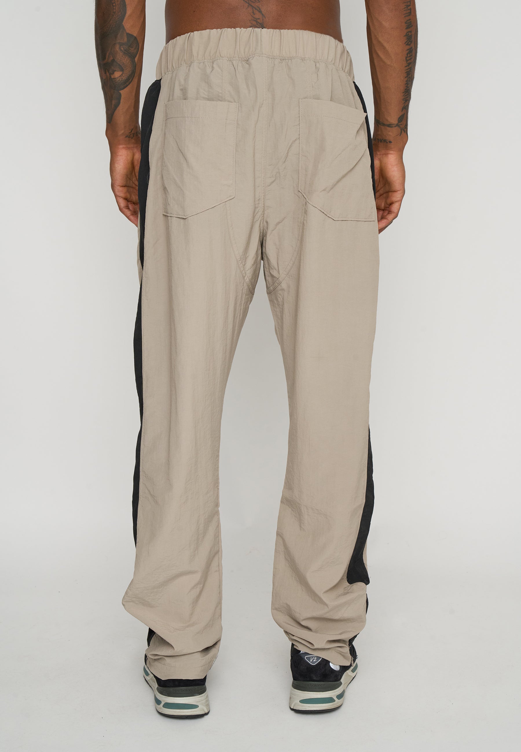 Multiply Apparel Tailored Woven Pants SKETCH Vintage Khaki – weitere Ansicht 4