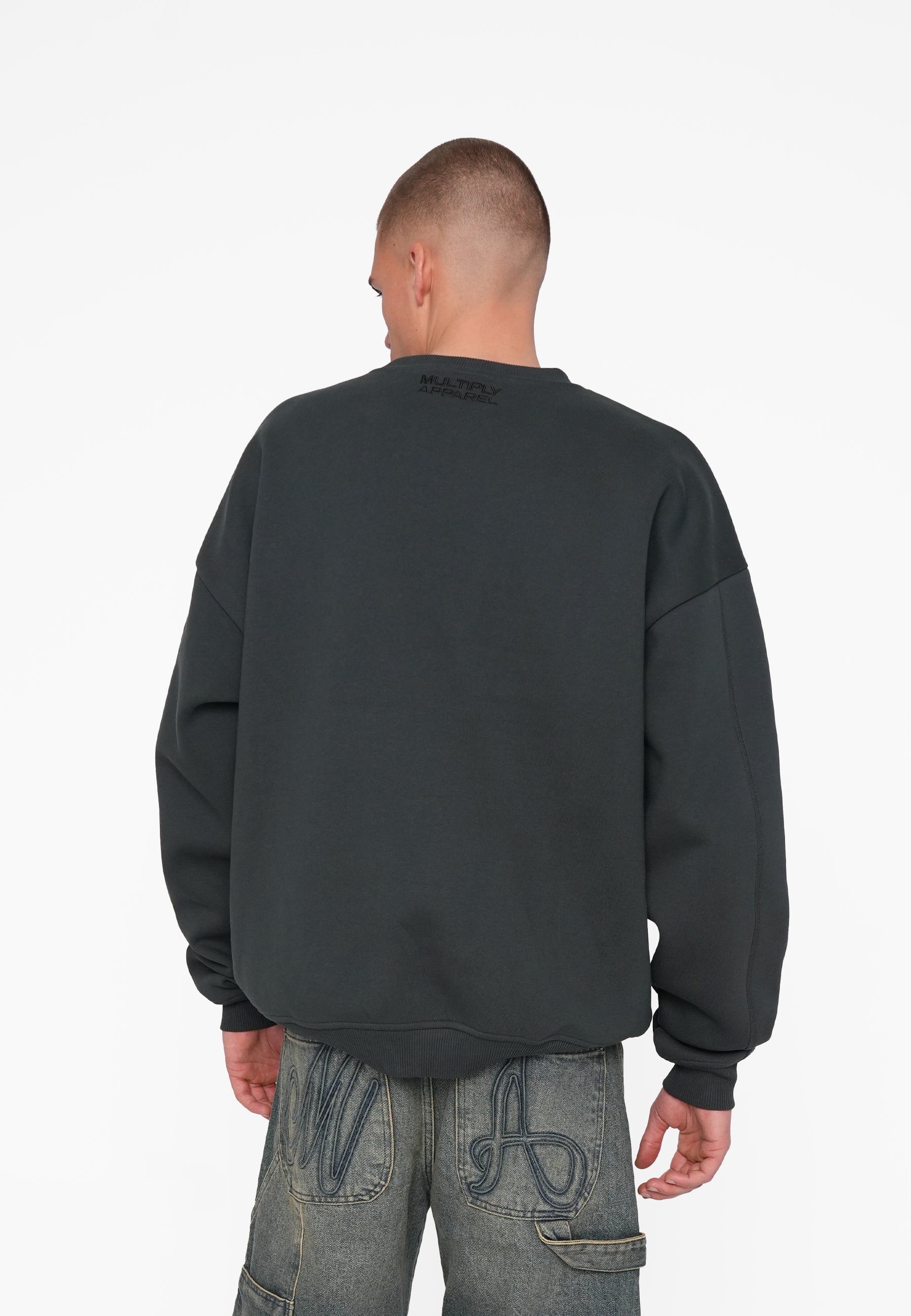 Oversize Sweatshirt RESIST Forest River