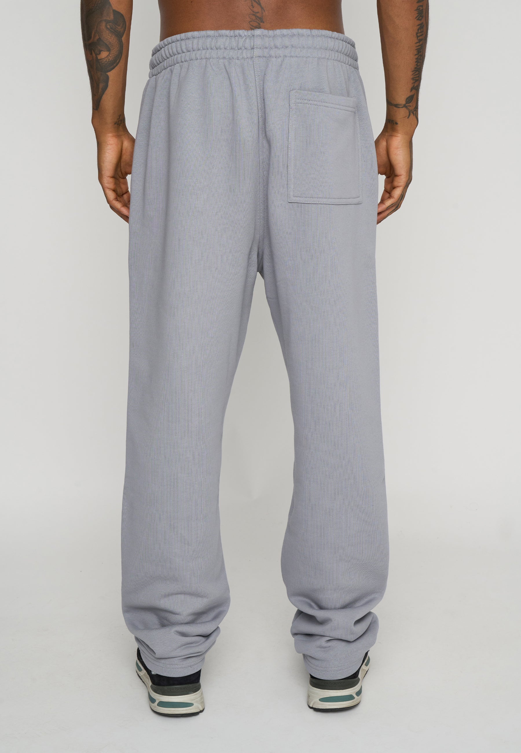 Multiply Apparel Jogger MULTIPLY CLUB Ultimate Grey – weitere Ansicht 4