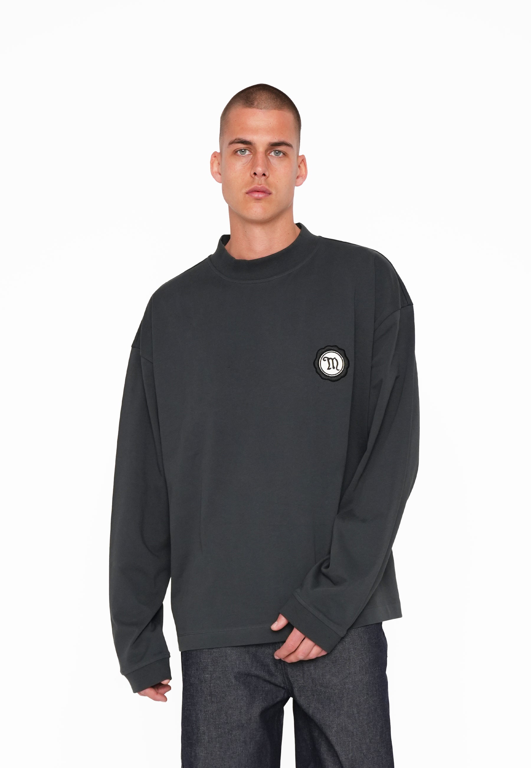 Oversize Longsleeve THRILL Forest River