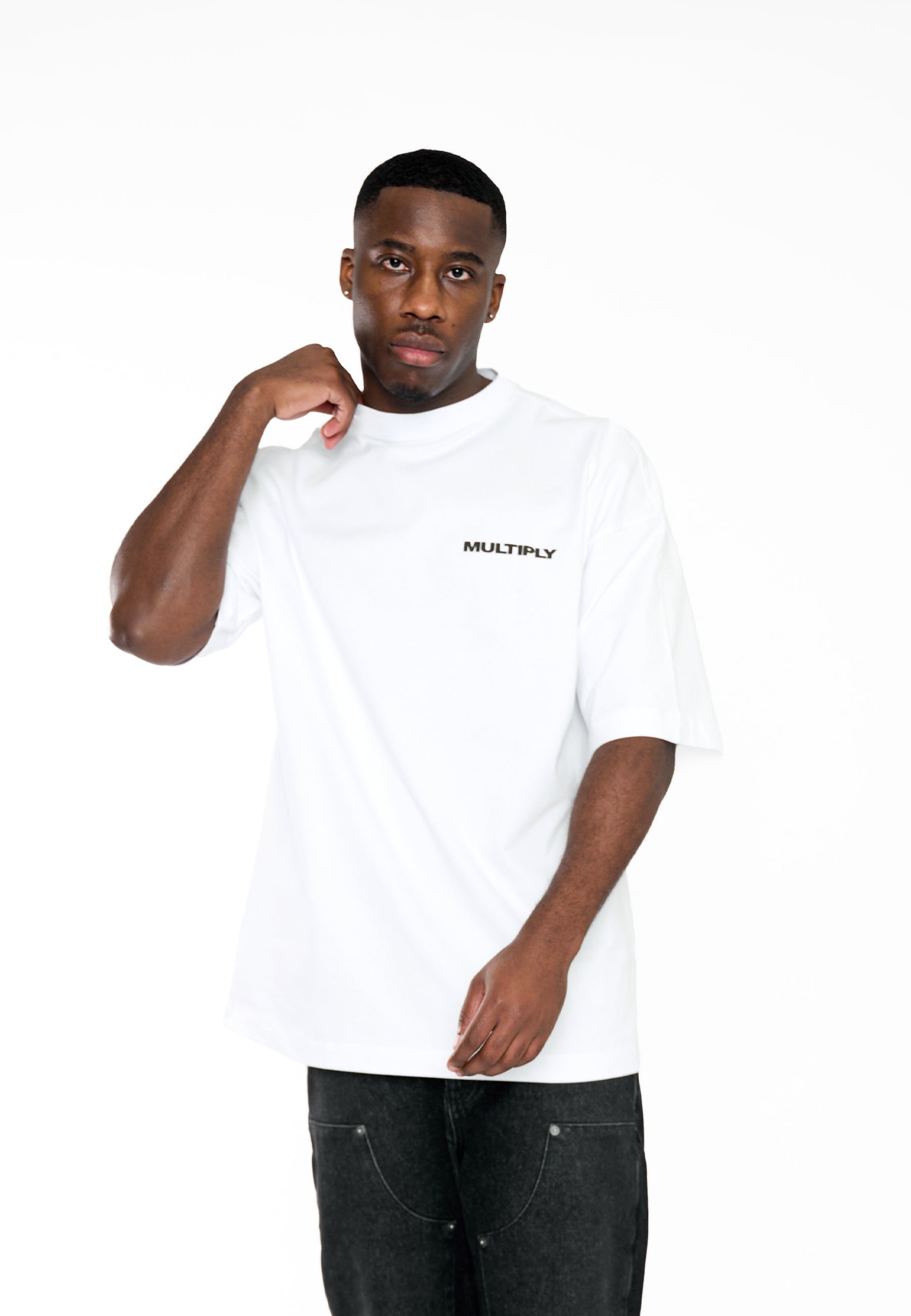 Oversize T-Shirt MULTIPLY White