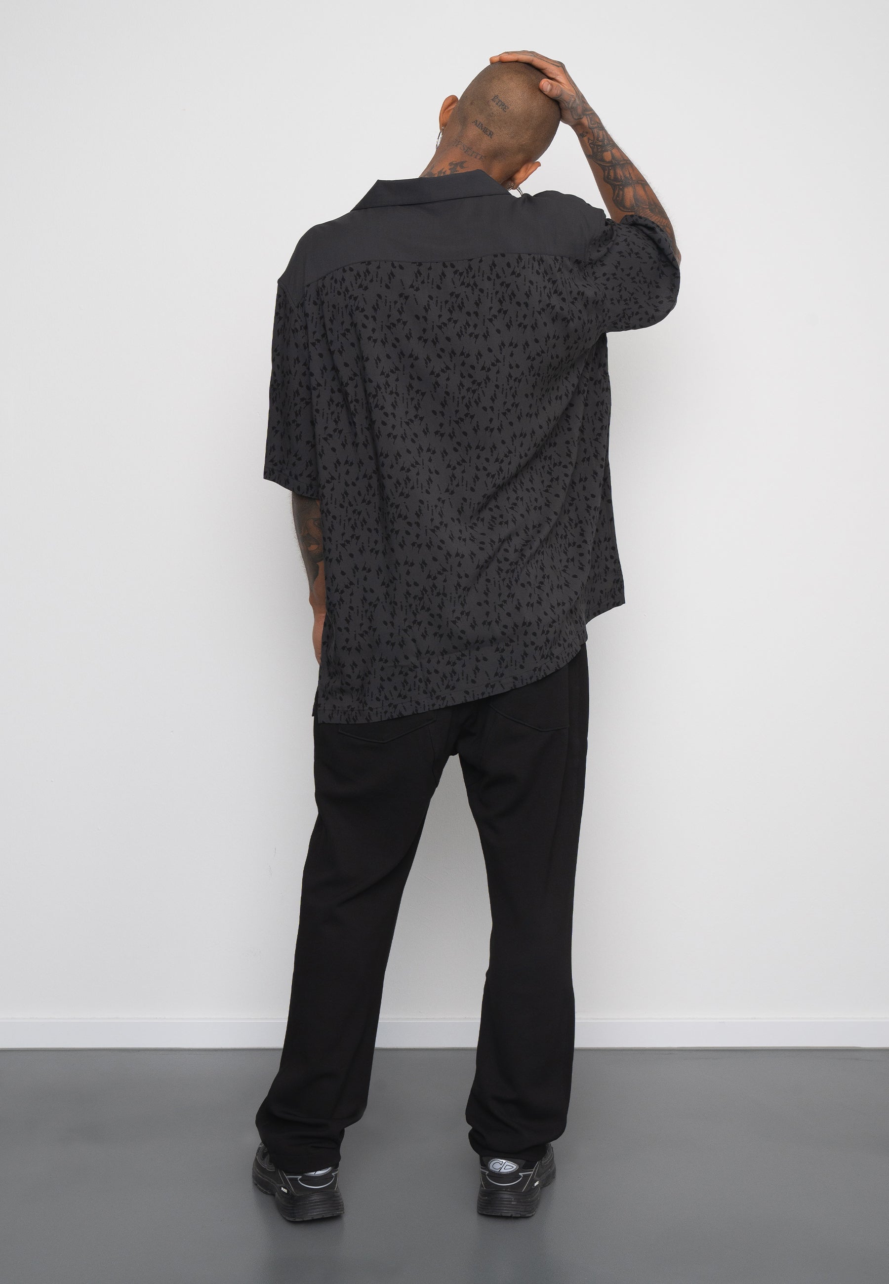 Multiply Apparel Oversize Shirt INMATES Black Soda – weitere Ansicht 5