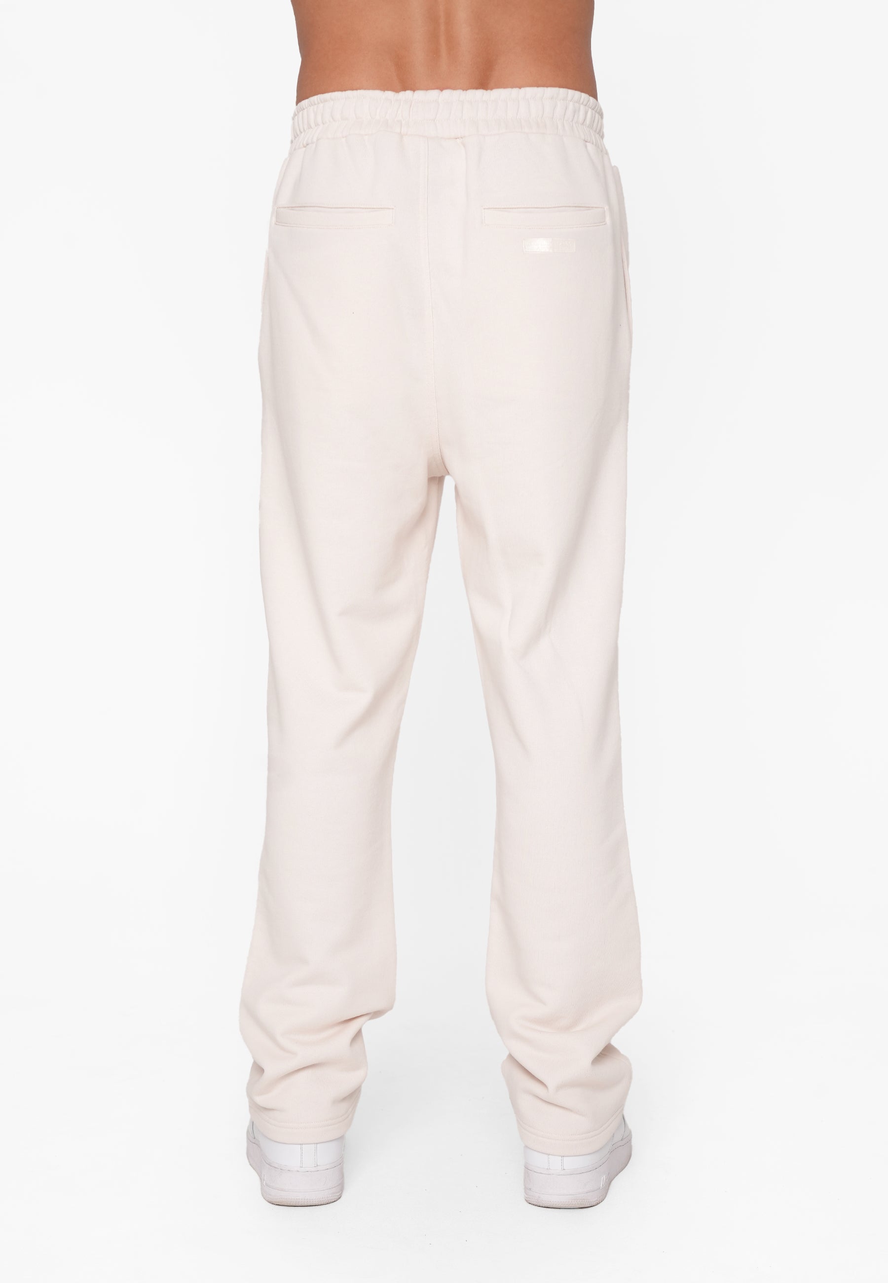 Multiply Apparel Jogger Creased ENGRAIVING White Sand – weitere Ansicht 5