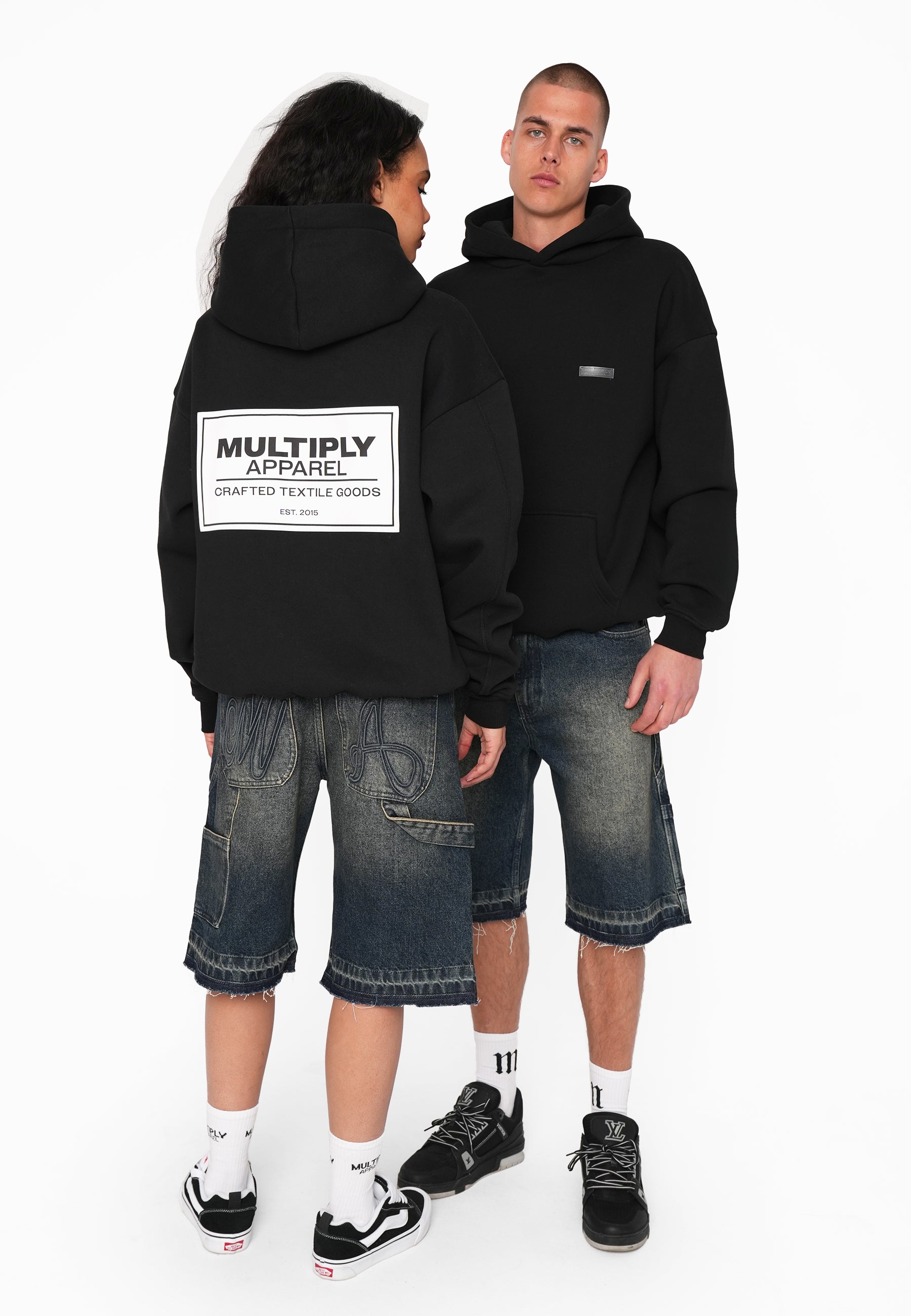 Oversize Hoodie DESIGNATION Black