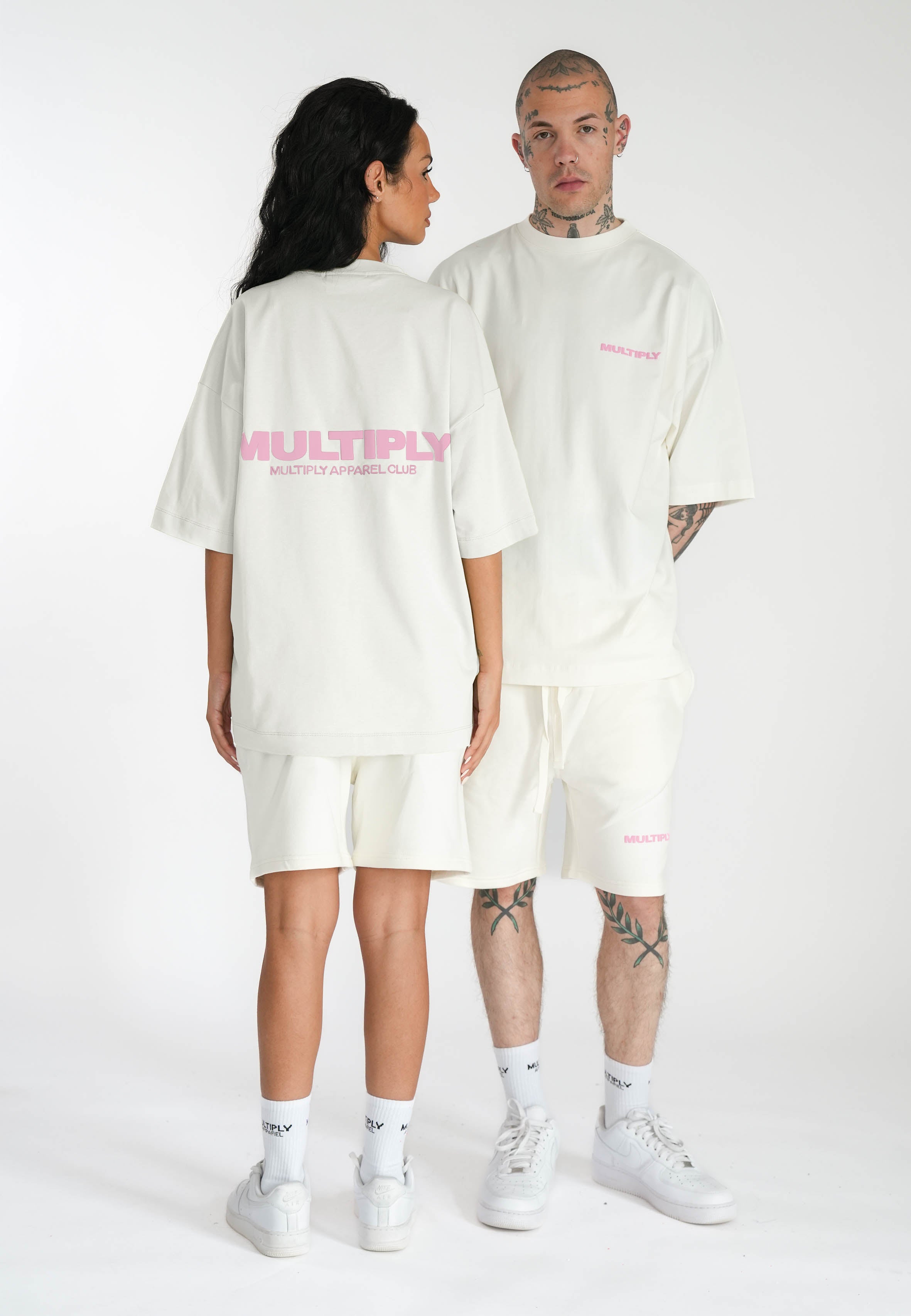 Oversize T-Shirt MULTIPLY Snow White