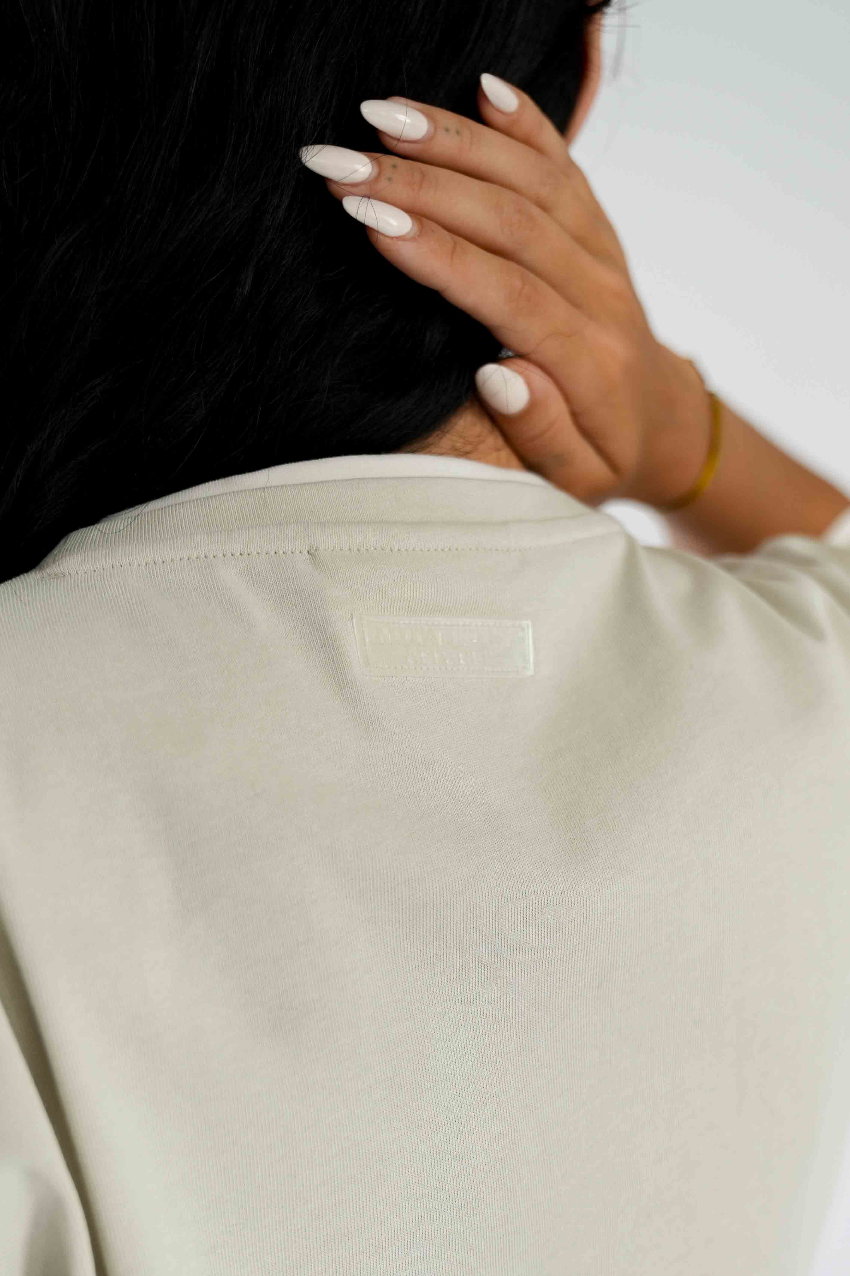 Oversize Double T-Shirt UTILITY Pelican