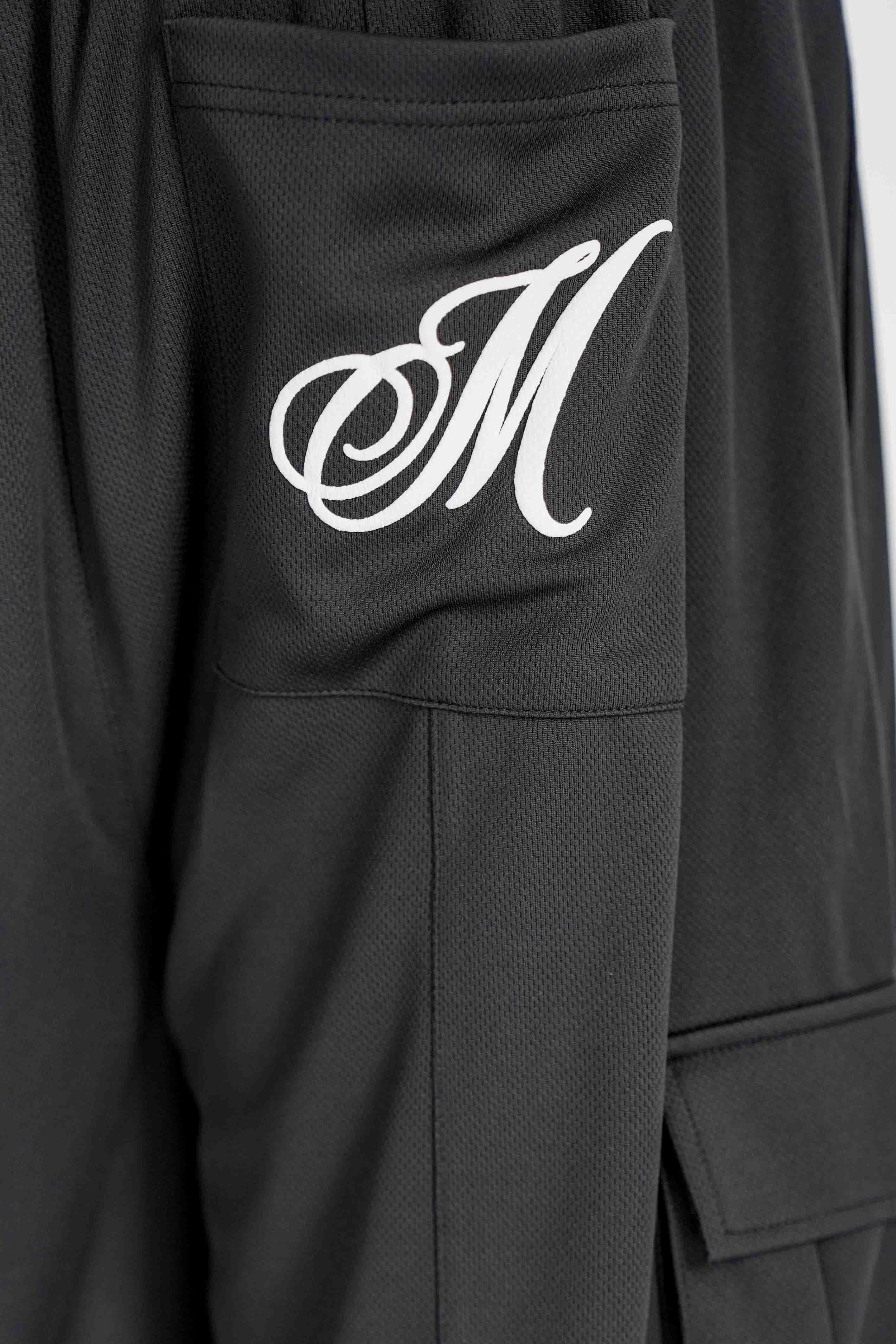 Multiply Apparel Oversize Utility Shorts GRID Black Soda – weitere Ansicht 5