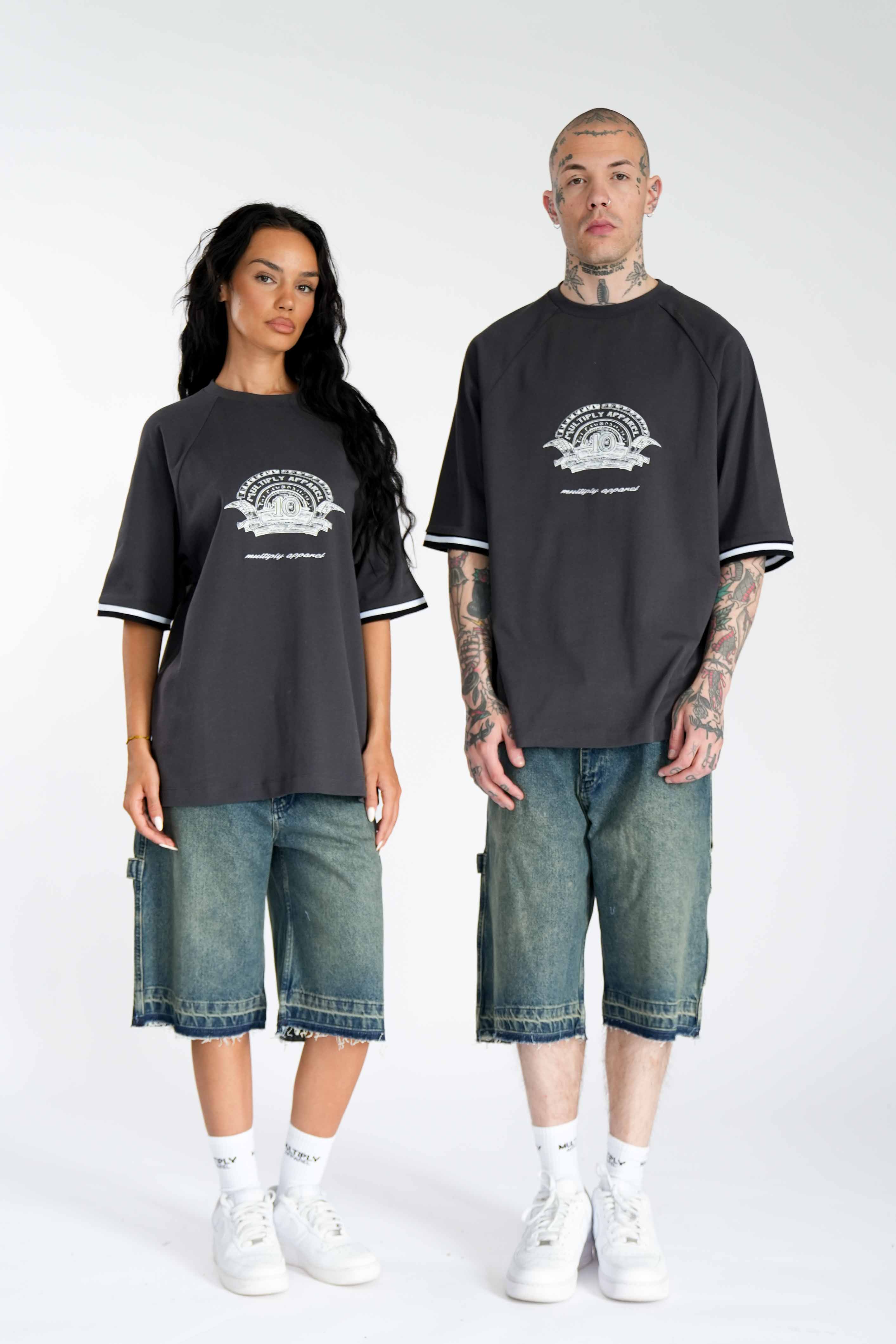 Oversize T-Shirt RACER Black Soda