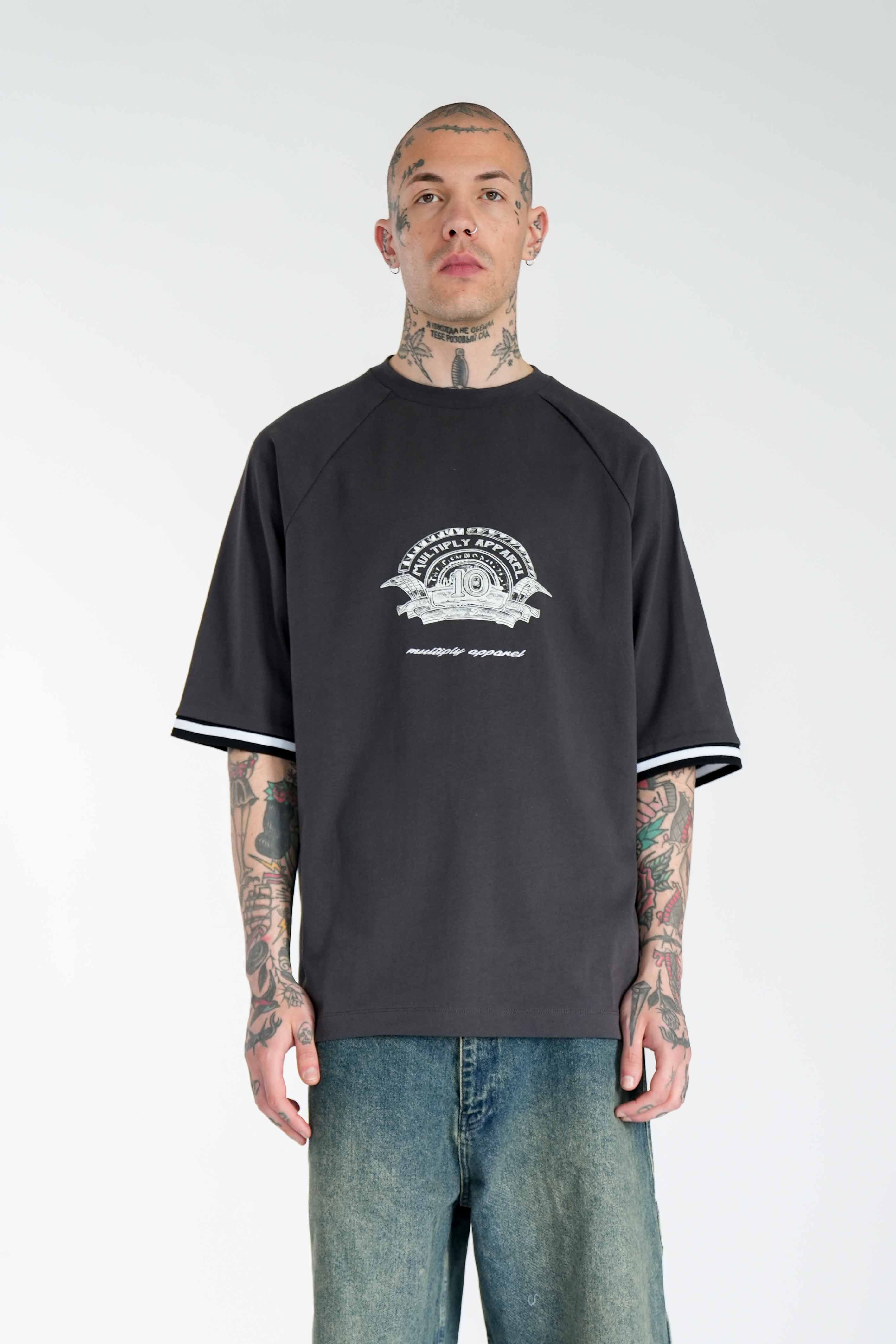 Oversize T-Shirt RACER Black Soda