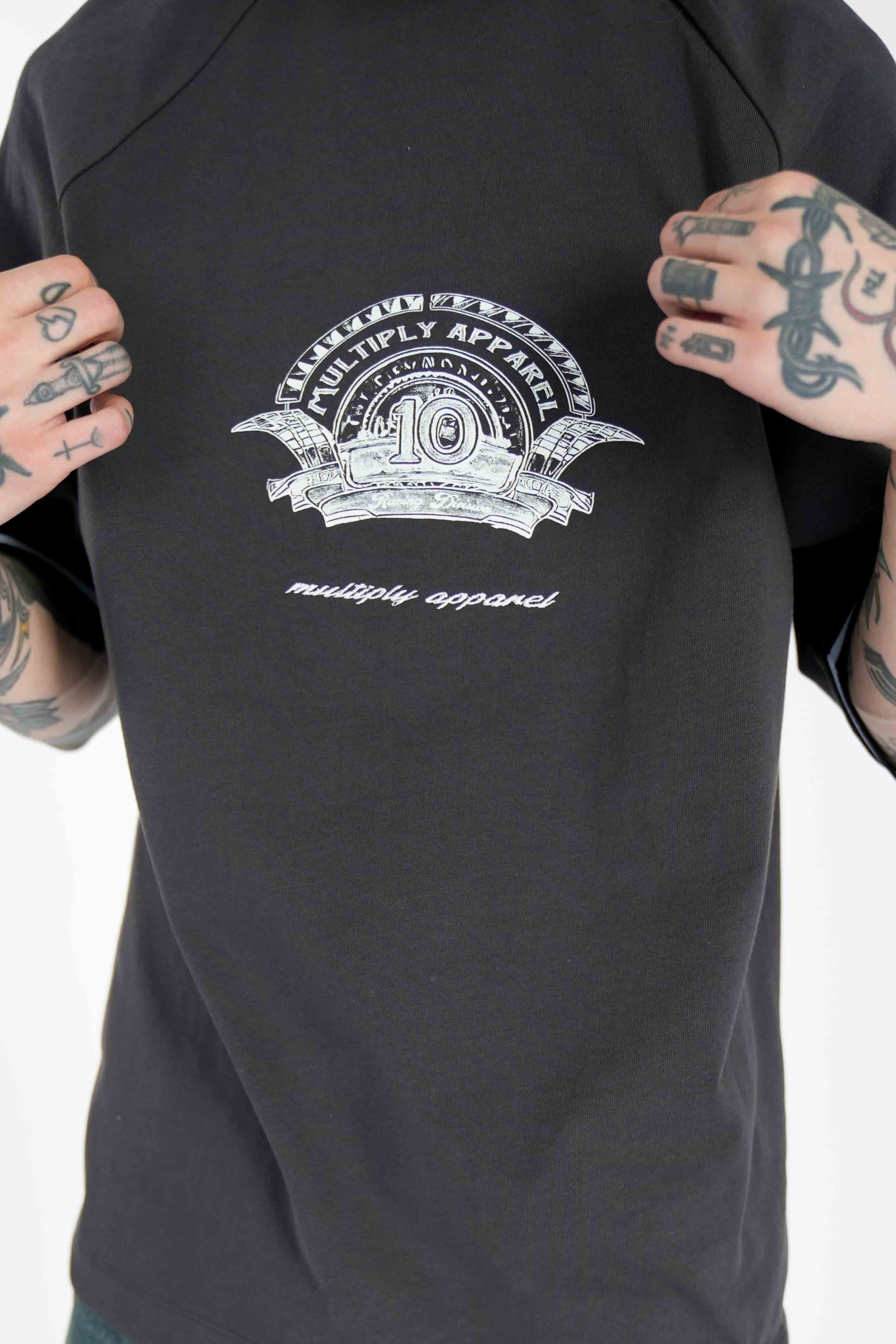 Oversize T-Shirt RACER Black Soda