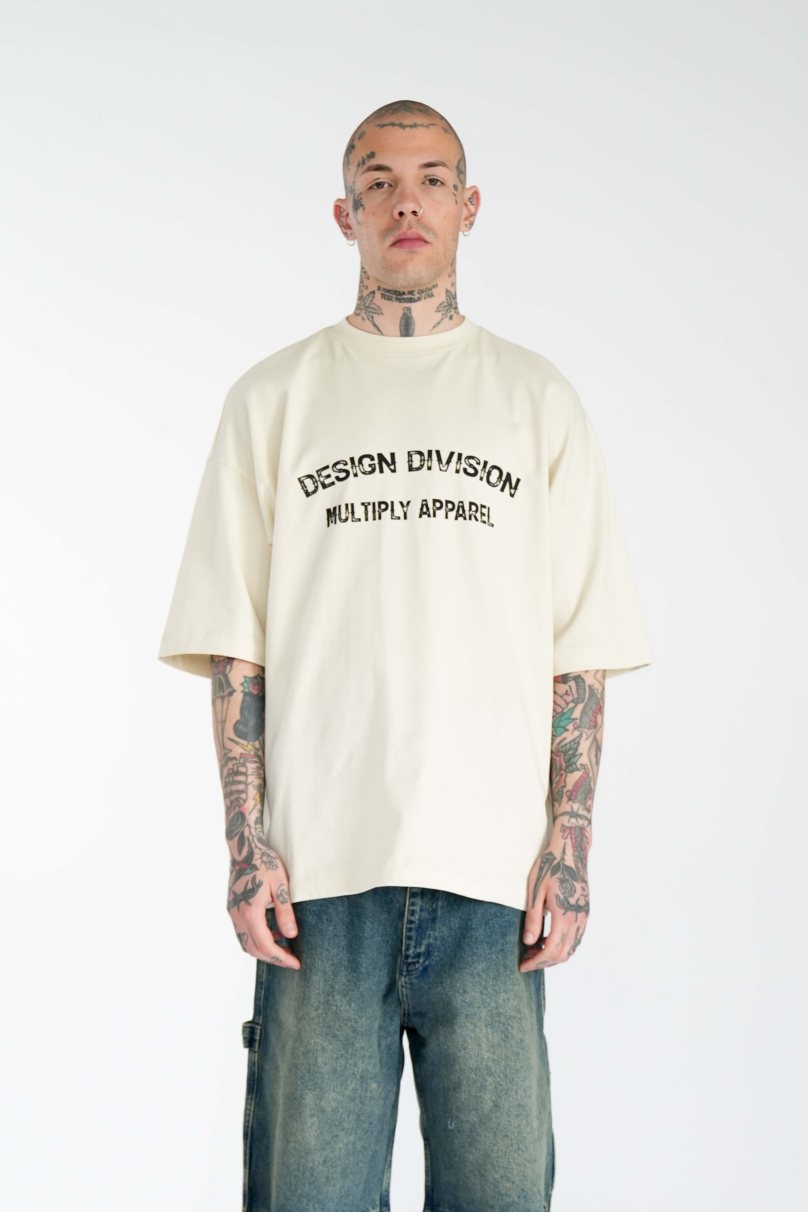 Multiply Apparel Oversize T-Shirt BULLDOG Pistachio Shell – weitere Ansicht 4