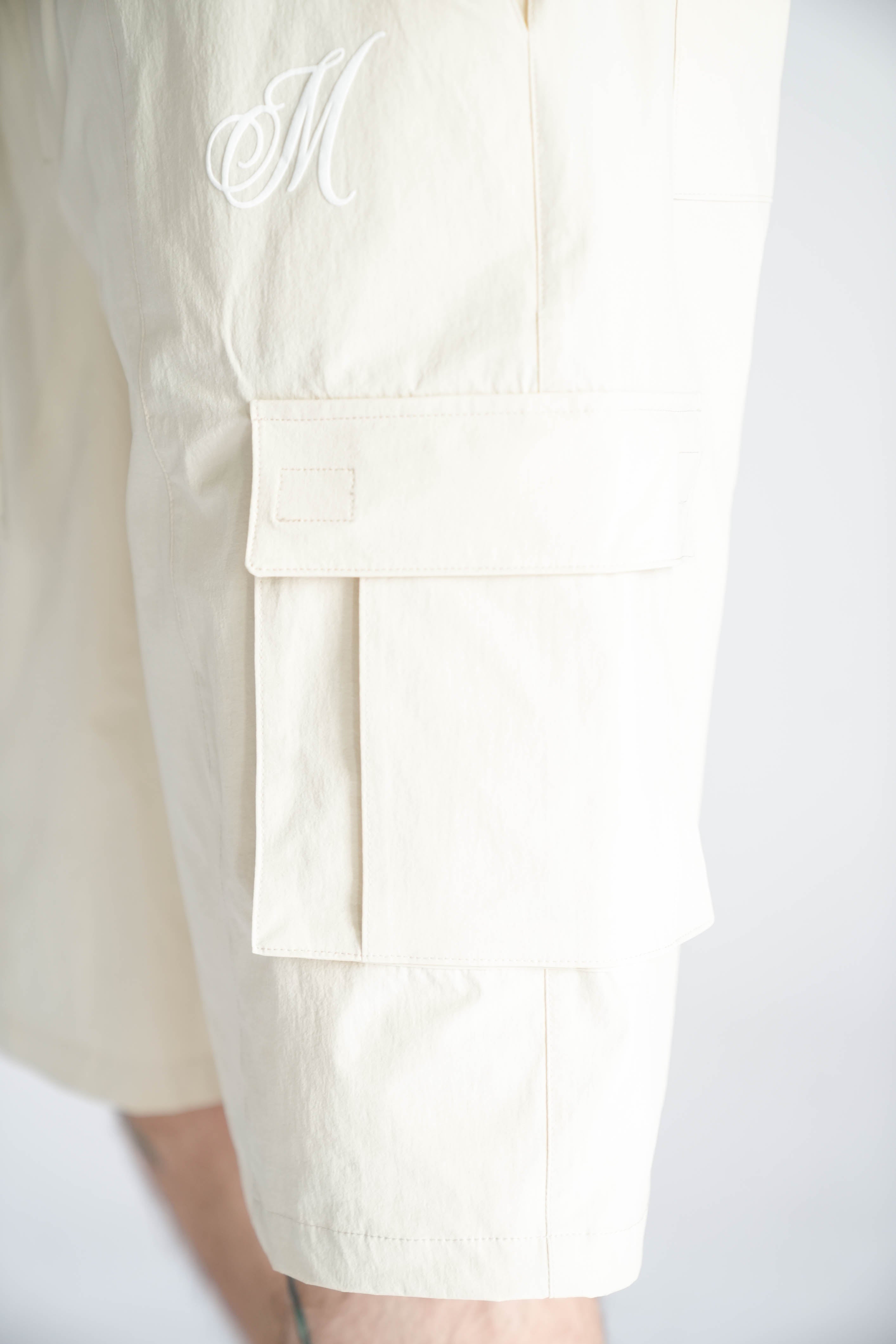 Multiply Apparel Oversize Utility Shorts ALL-PURPOSE Pistachio Shell – weitere Ansicht 6