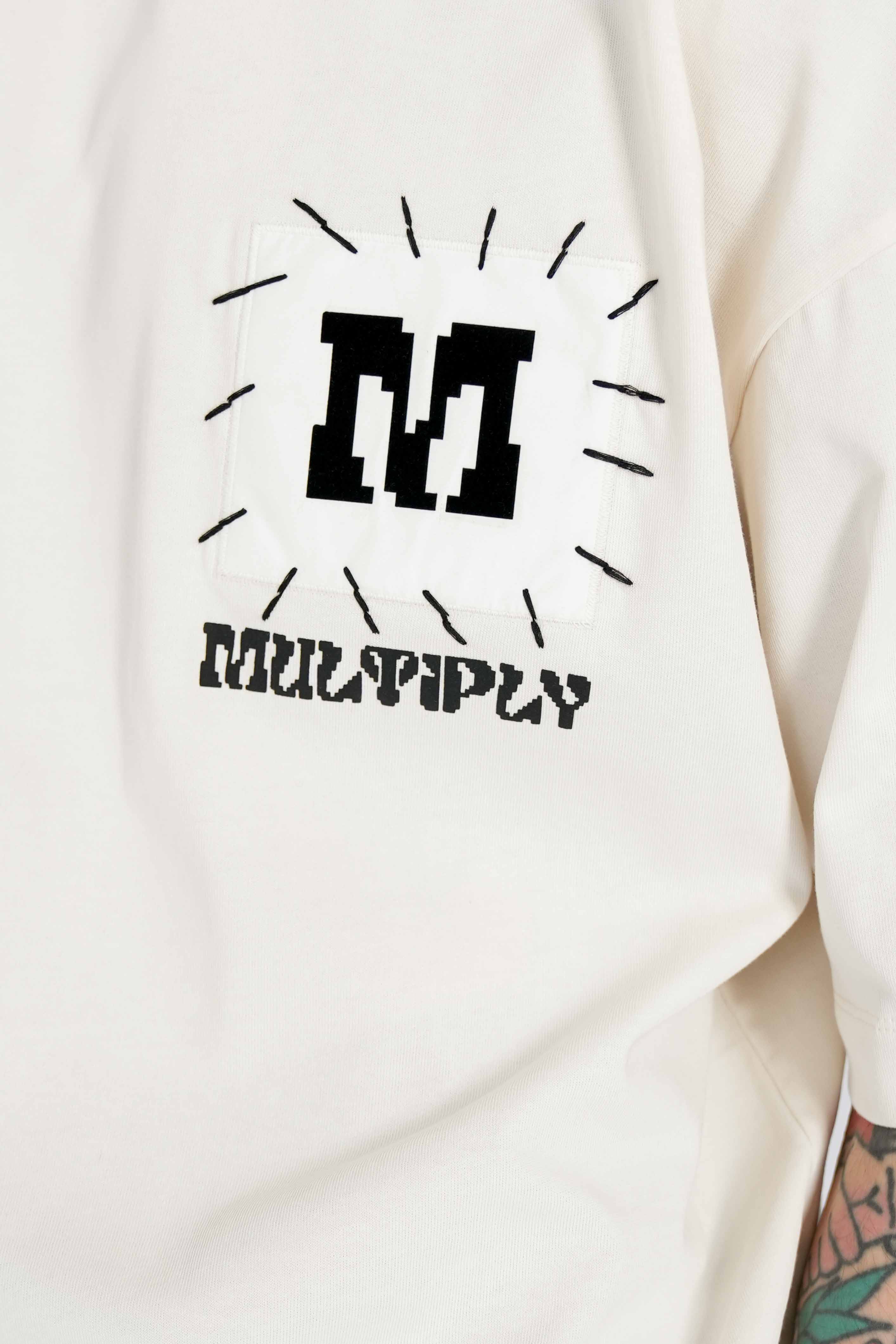 Oversize T-Shirt TULIP Vasporous Gray