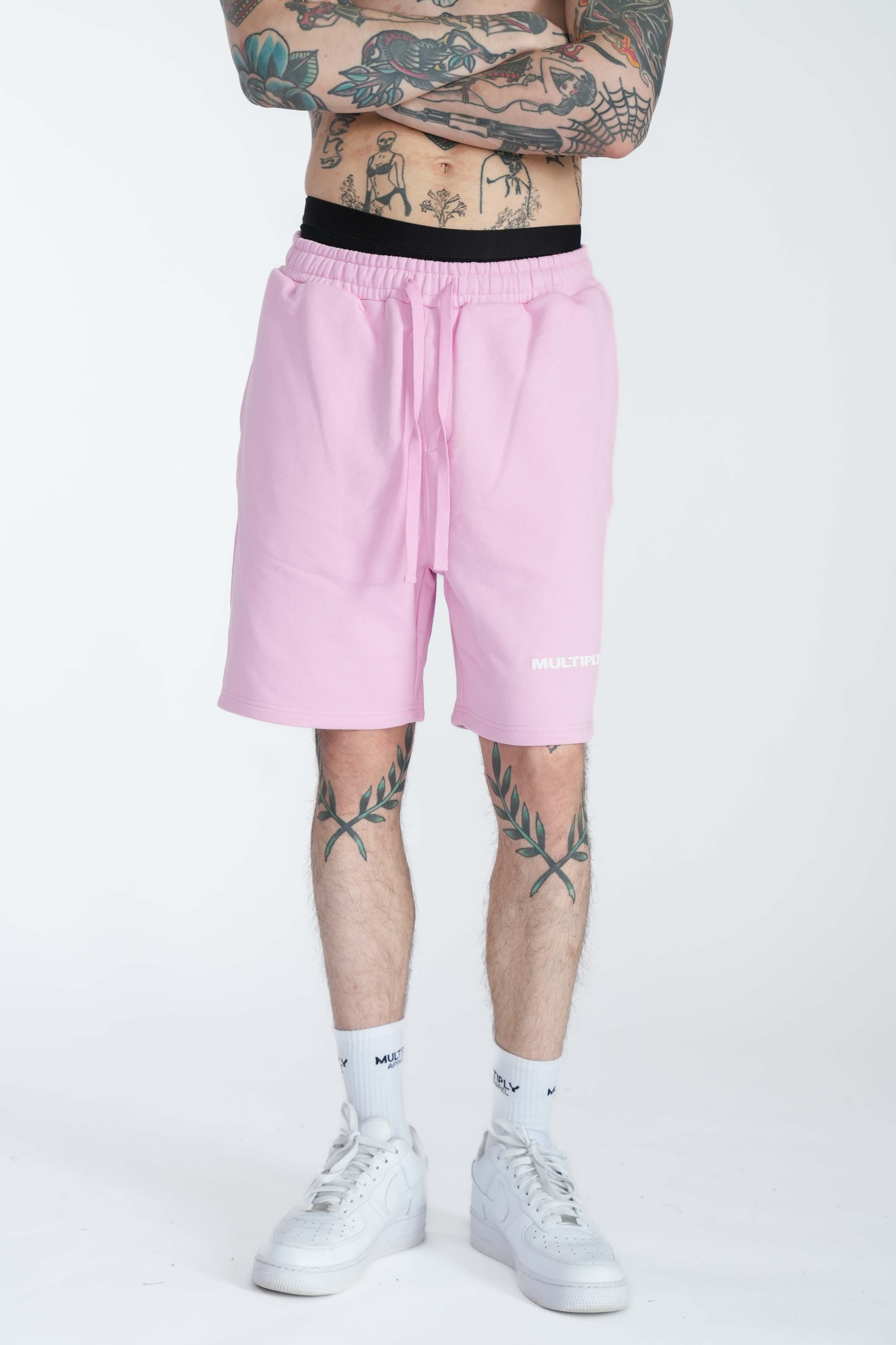 Shorts MULTIPLY Pink Lavender