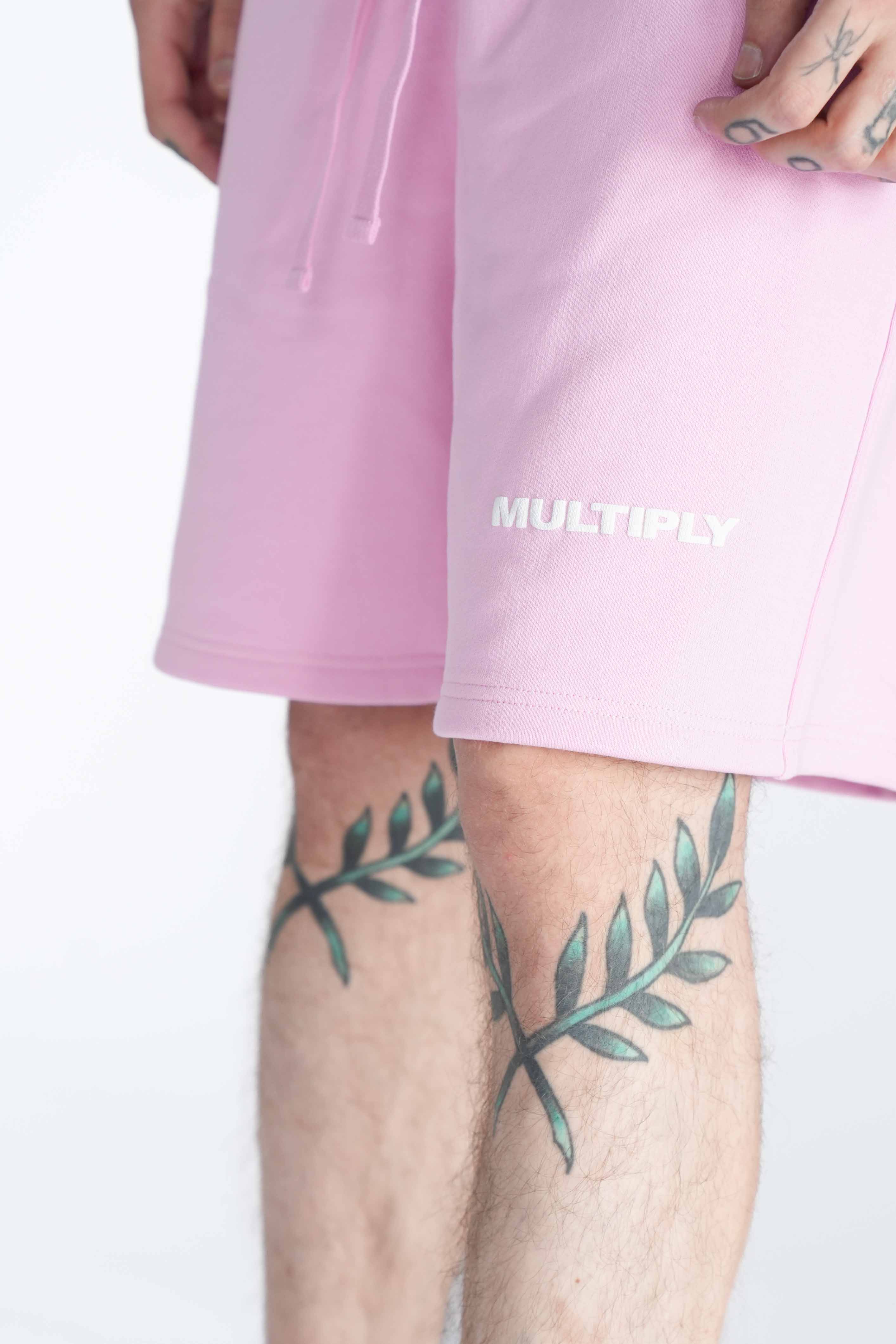 Shorts MULTIPLY Pink Lavender