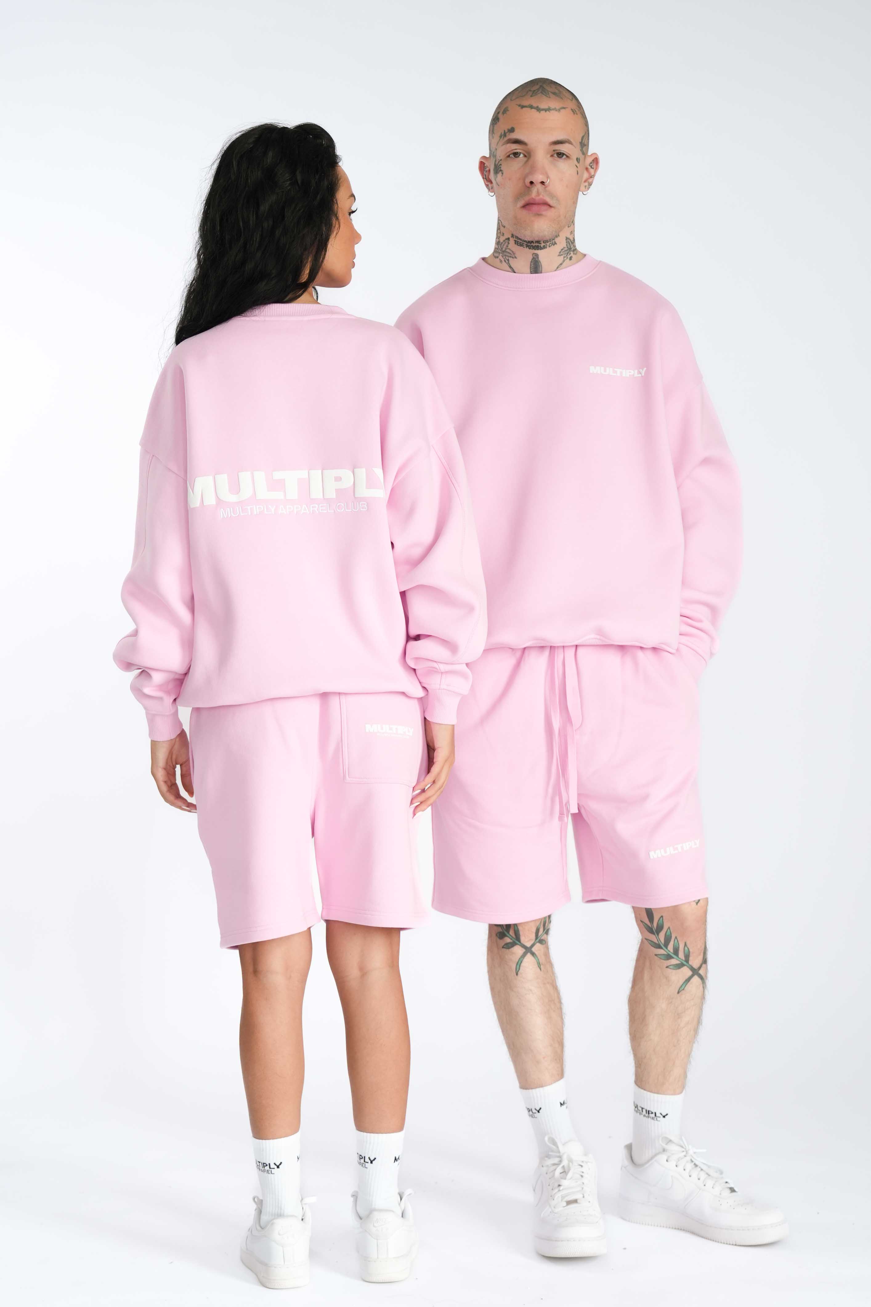 Oversize Sweatshirt MULTIPLY Pink Lavender