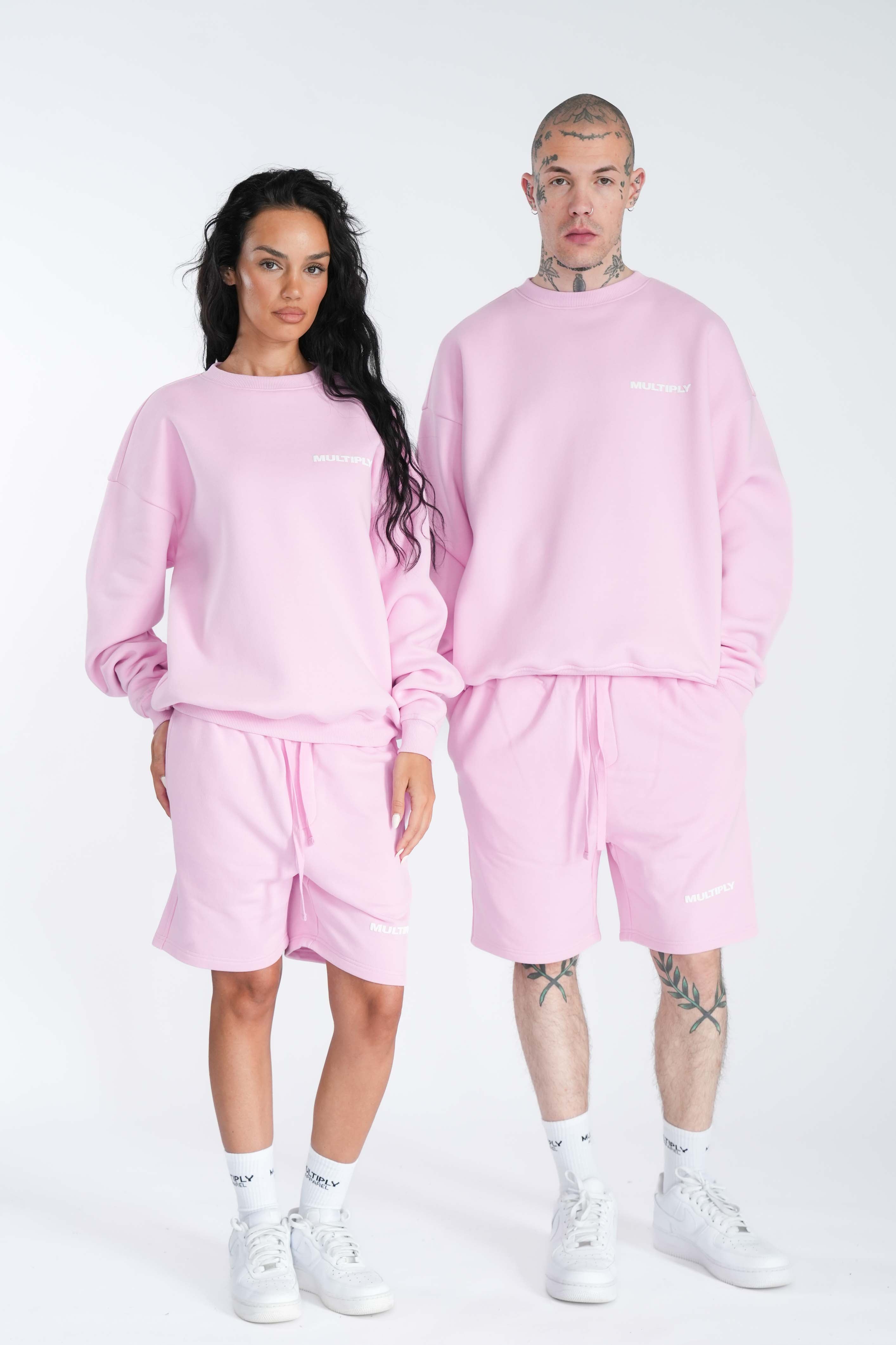 Oversize Sweatshirt MULTIPLY Pink Lavender