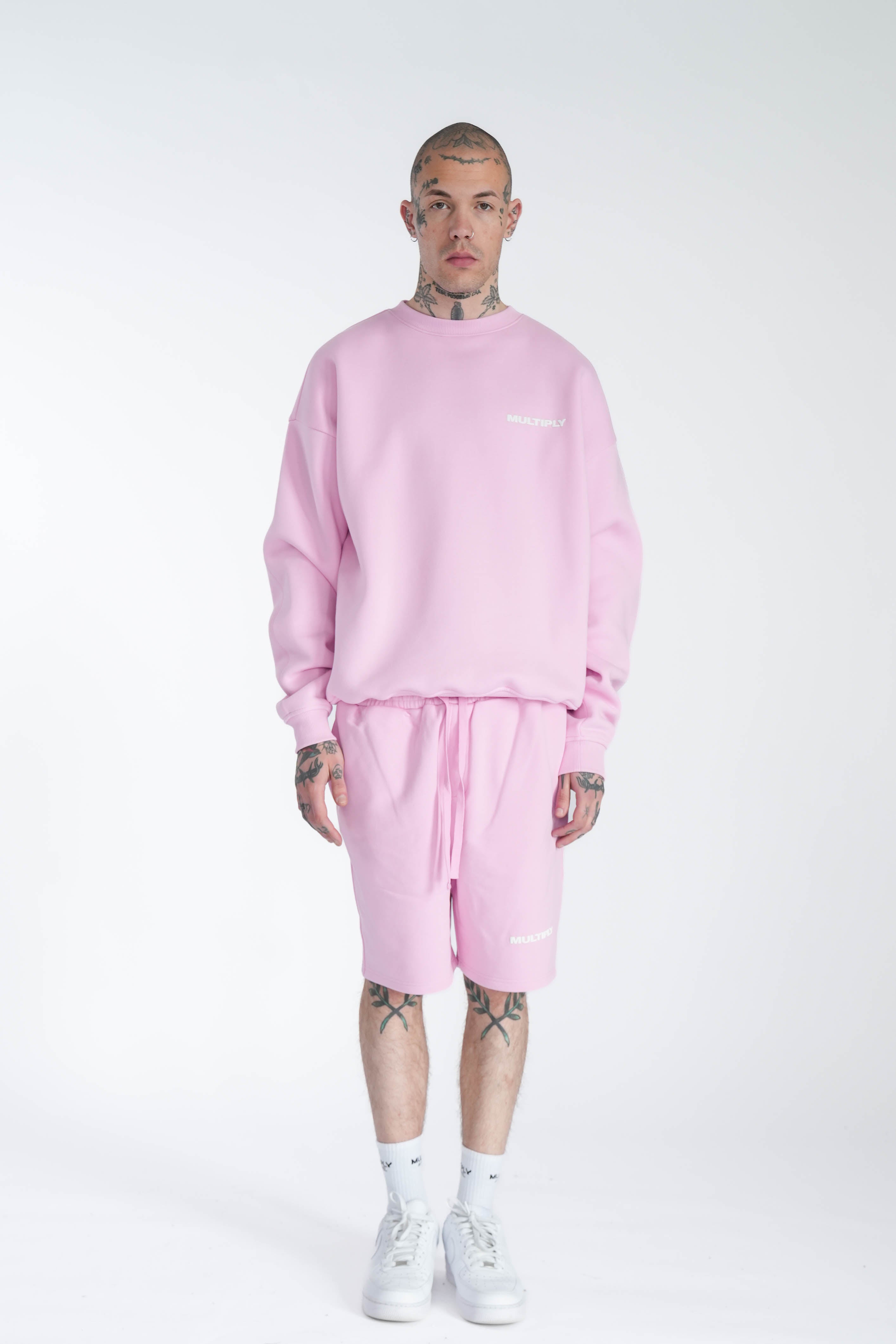 Oversize Sweatshirt MULTIPLY Pink Lavender